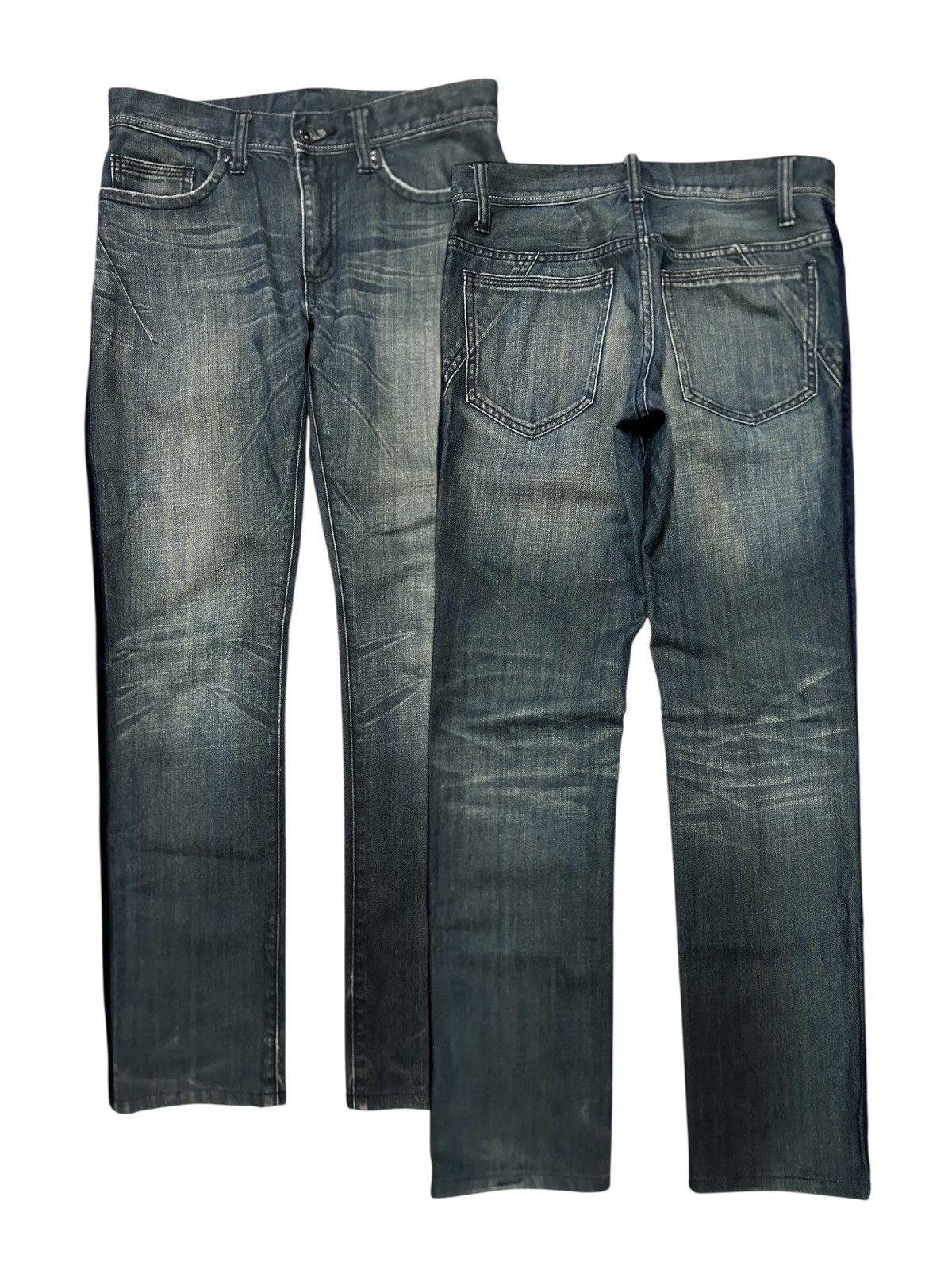 Tete Homme Vintage Tete Homme Corduroy Side Line Jeans Size US 30 / EU 46 - 1 Thumbnail
