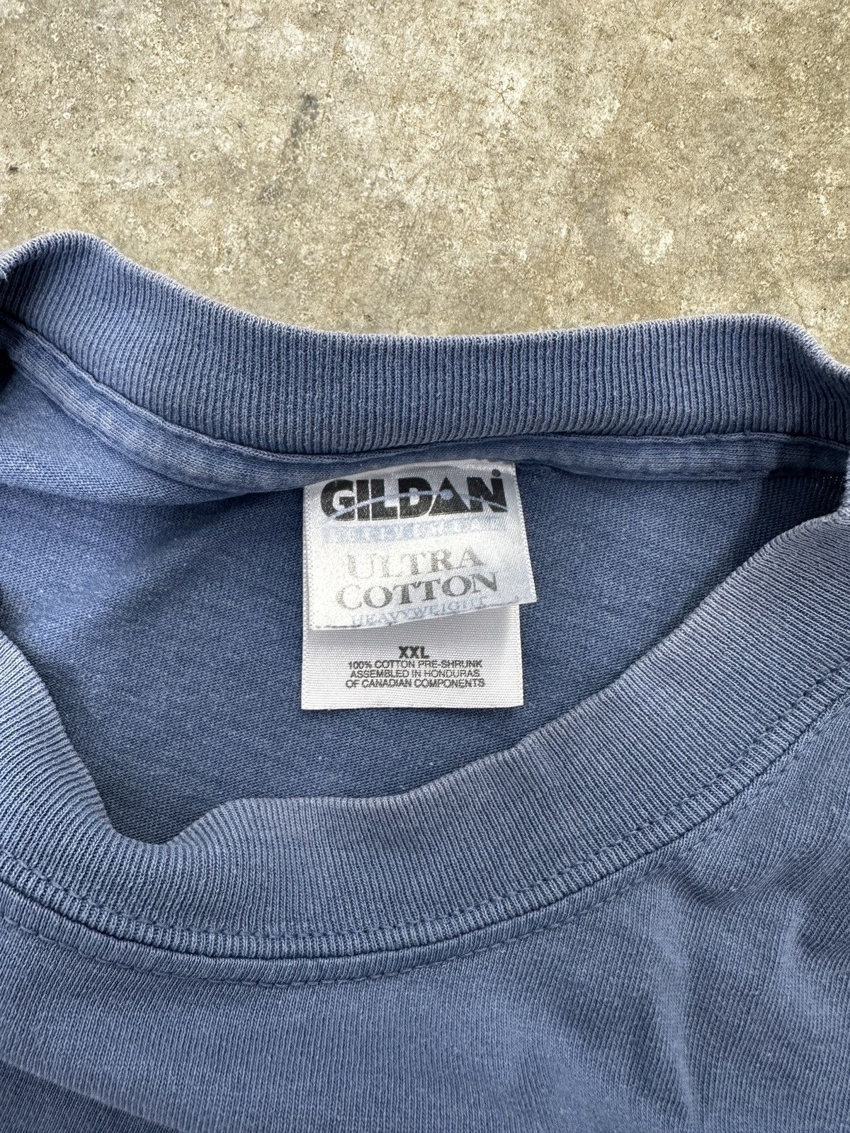 Vintage VTG 1999 Gildan Eagle Tee Size US XXL / EU 58 / 5 - 3 Thumbnail