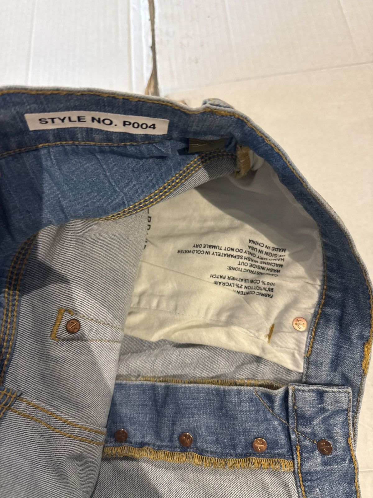 Purple Brand Purple Brand Size 34 Used Style No. P004 Size US 34 / EU 50 - 6 Thumbnail