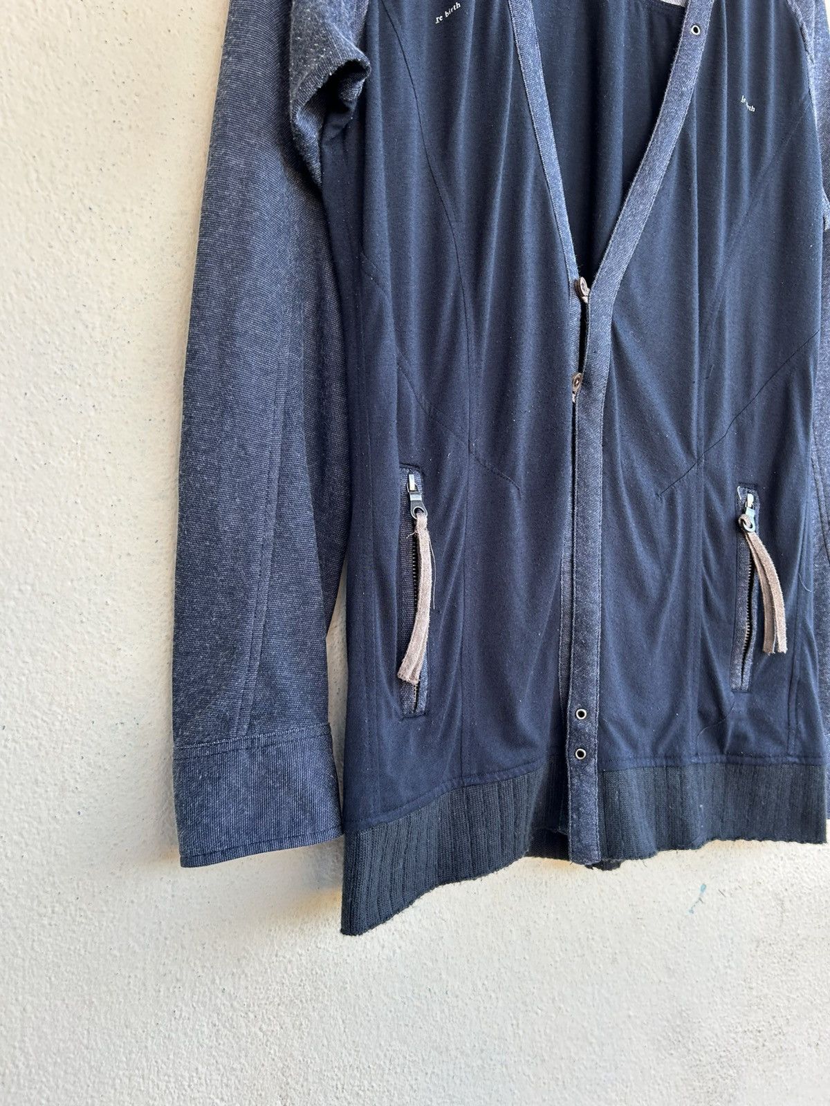 Designer × Japanese Brand PPFM le birth Cardigan Size L / US 10 / IT 46 - 3 Thumbnail