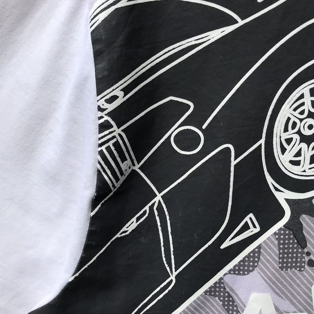 Aape Aape X Phoenix Racing Tee Size US XL / EU 56 / 4 - 16 Thumbnail