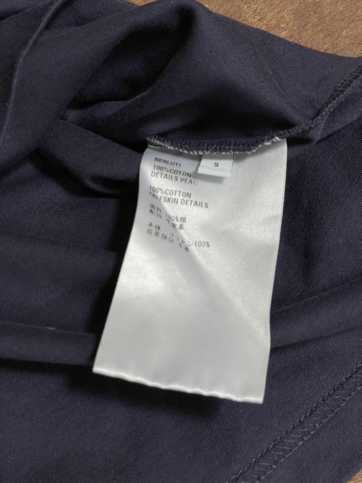 Berluti Berluti t shirt Size US S / EU 44-46 / 1 - 4 Thumbnail