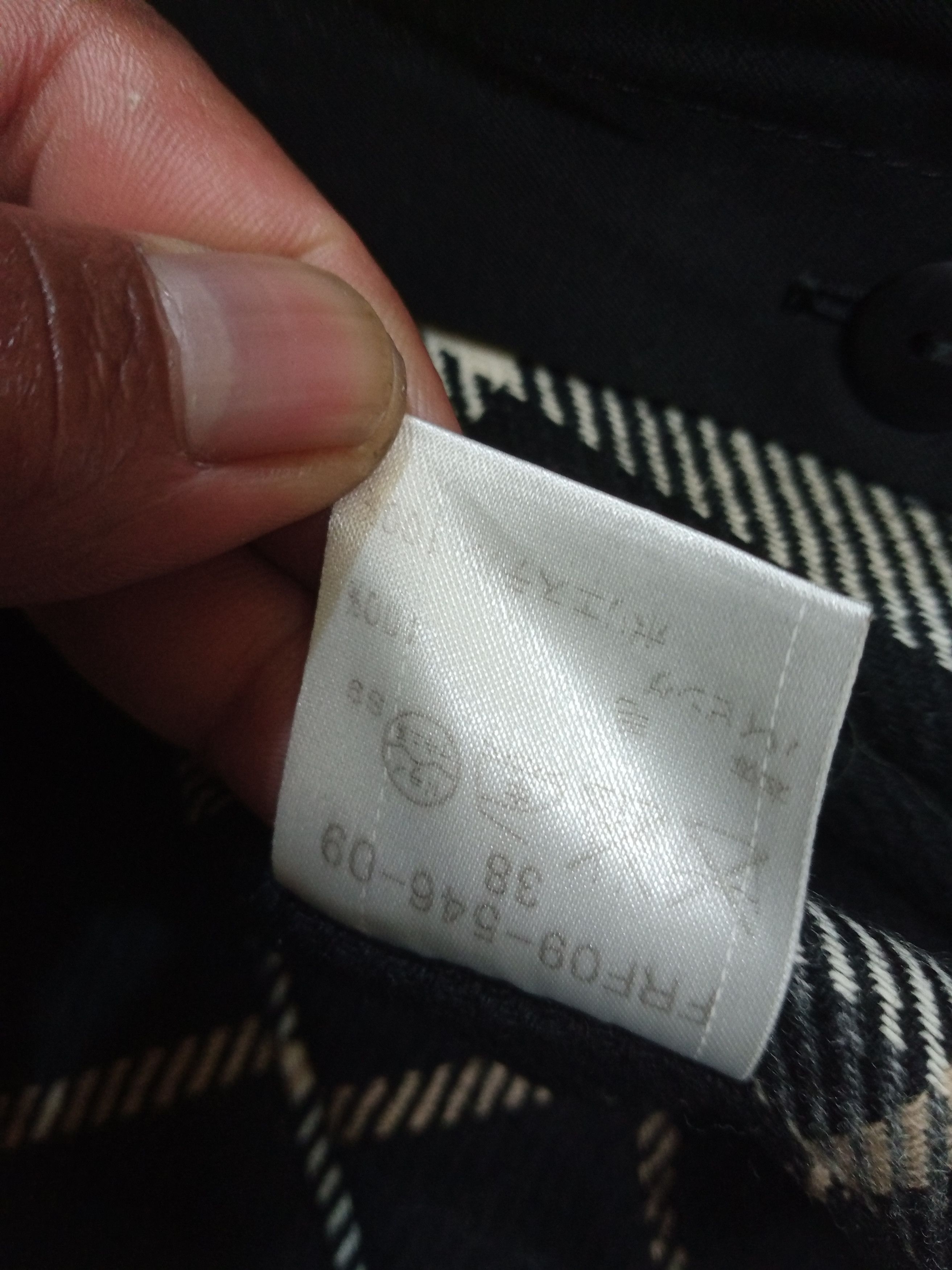 Burberry Rare Vintage Burberry Blue Label Nova Check Trench Coat Size S / US 4 / IT 40 - 9 Thumbnail