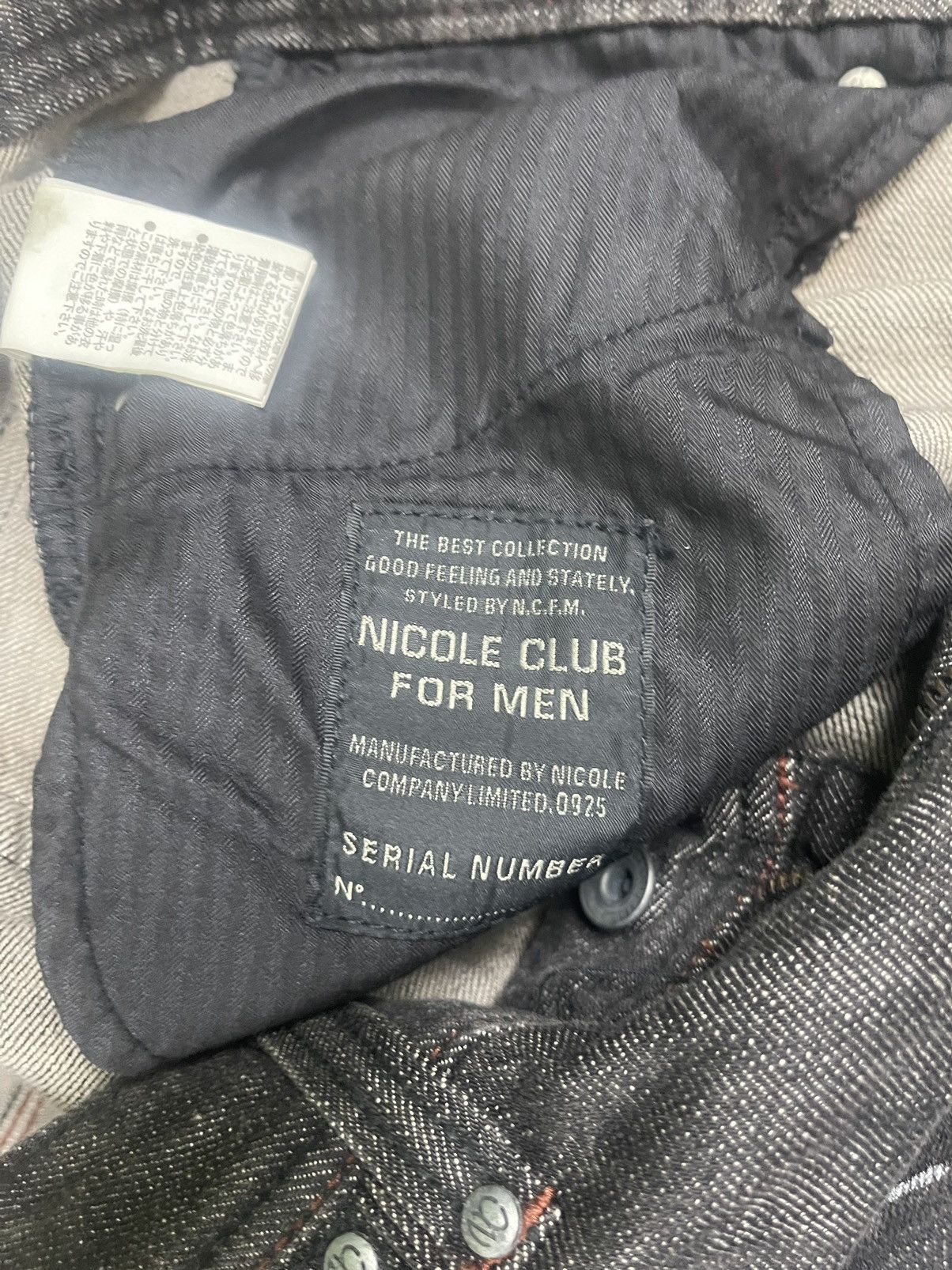 If Six Was Nine Nicole Club For Men Jeans NCFM Streetwear Size US 32 / EU 48 - 7 Thumbnail