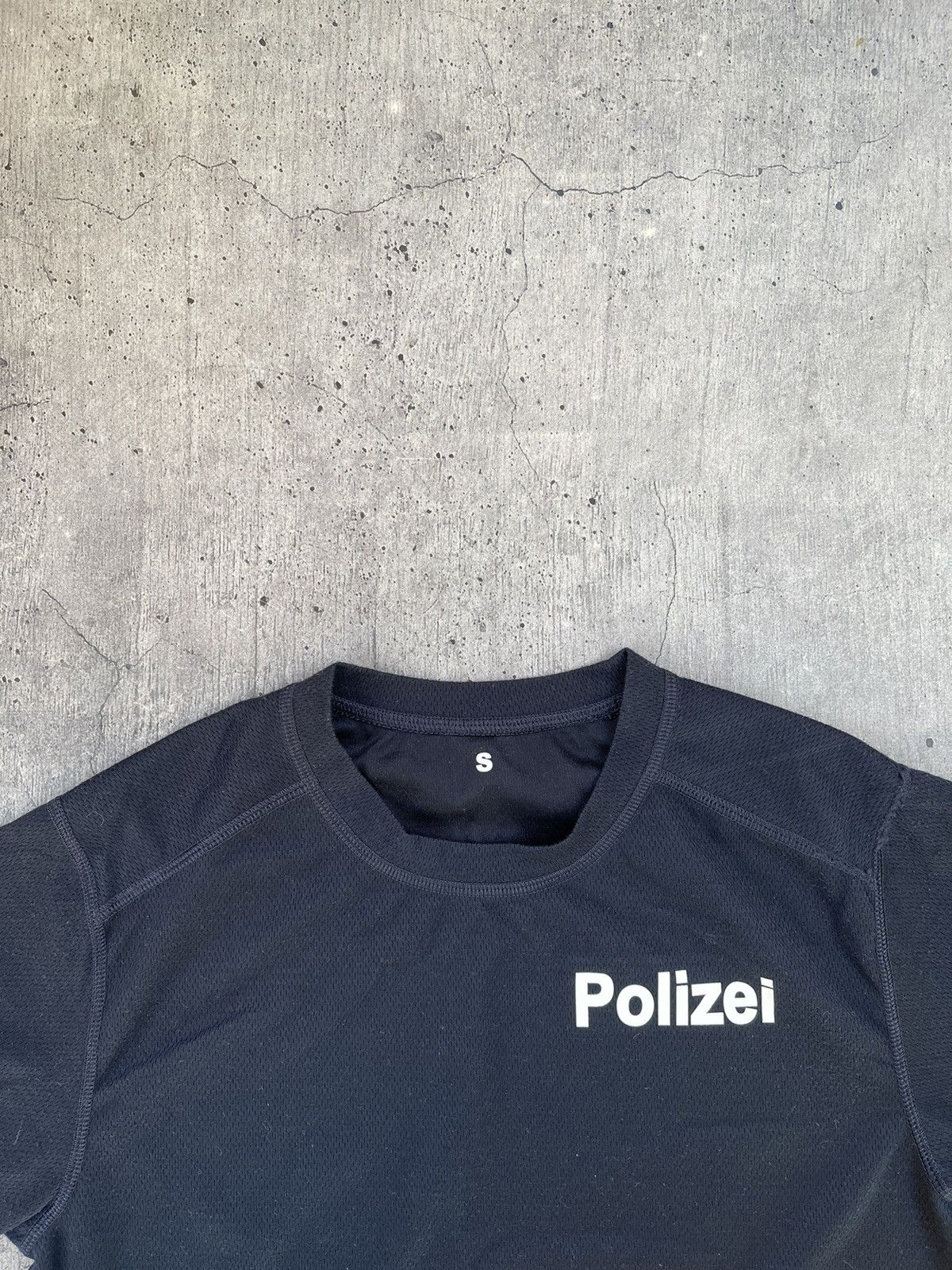 Other Vintage Polizei T Shirt Police Tee 90s Size US S / EU 44-46 / 1 - 3 Thumbnail