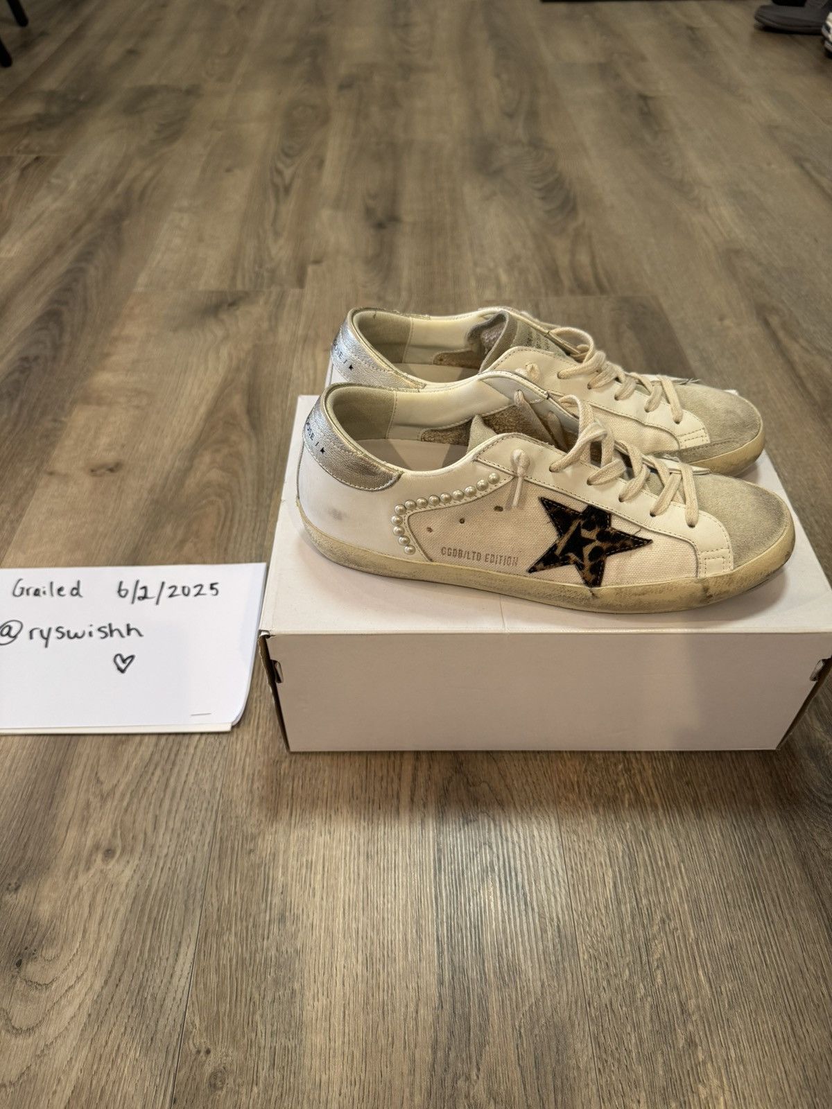 Golden Goose Golden Goose Lowtop Sneaker Size US 8 / IT 38 - 3 Thumbnail