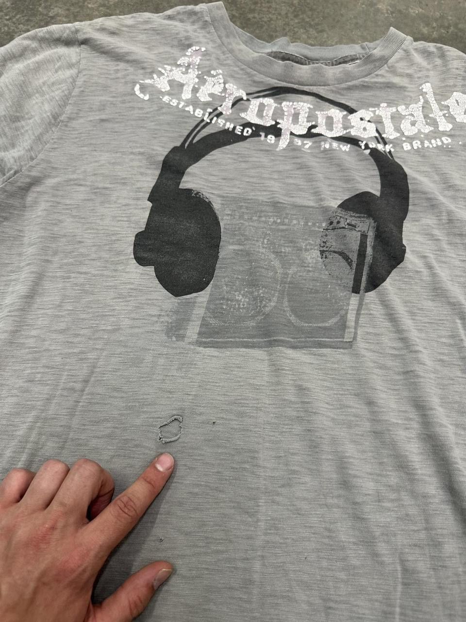 Aeropostale Y2K Aeropostale Grunge Headphones Size XXL Size US XXL / EU 58 / 5 - 4 Thumbnail