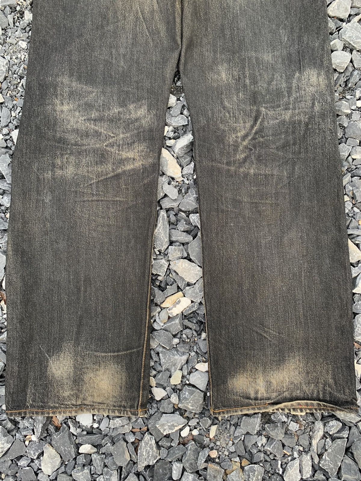 Other JAPANESE BRAND LUMR SELVEDGE RUSTY&FADED DISTRESSED DENIM Size US 35 - 9 Thumbnail