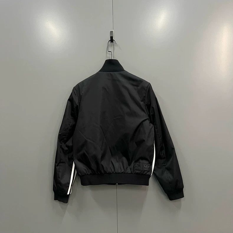 Prada Prada Co-branded black side striped triangle logo jacket 25 Size US S / EU 44-46 / 1 - 2 Thumbnail
