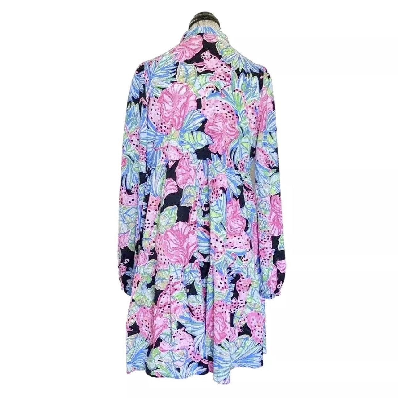 Lilly Pulitzer Lilly Pulitzer Dress Size Small Winona Vacation Travel Size S / US 4 / IT 40 - 2 Thumbnail