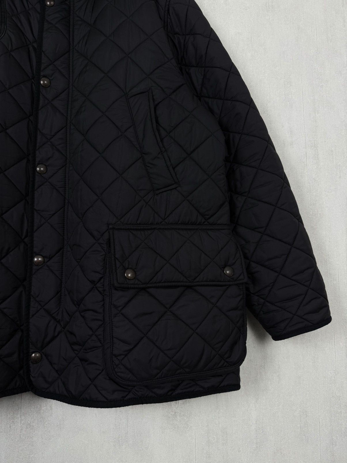 Polo Ralph Lauren Polo Ralph Lauren Quilted Shoulder Patch Jacket Size L Size US L / EU 52-54 / 3 - 5 Thumbnail