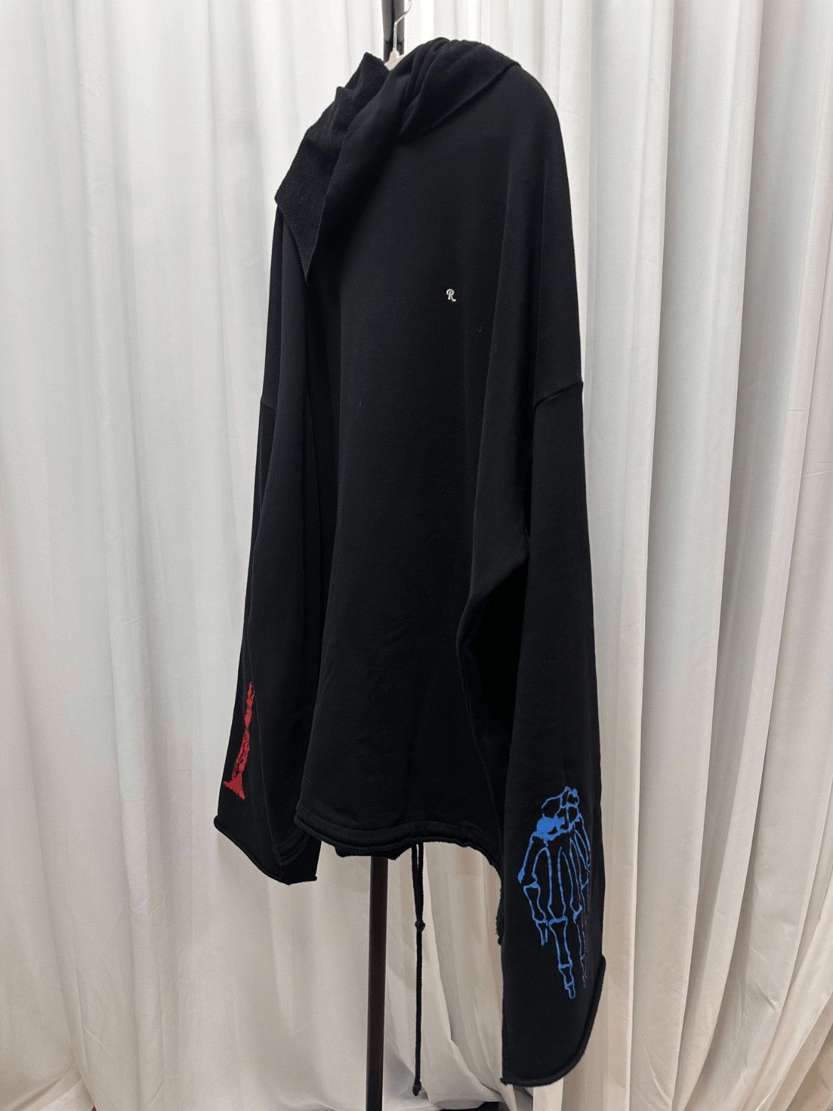 Raf Simons Raf Simons Sz 1 Raf Simons Logo Skeleton Hoodie-2506 Size US S / EU 44-46 / 1 - 3 Thumbnail