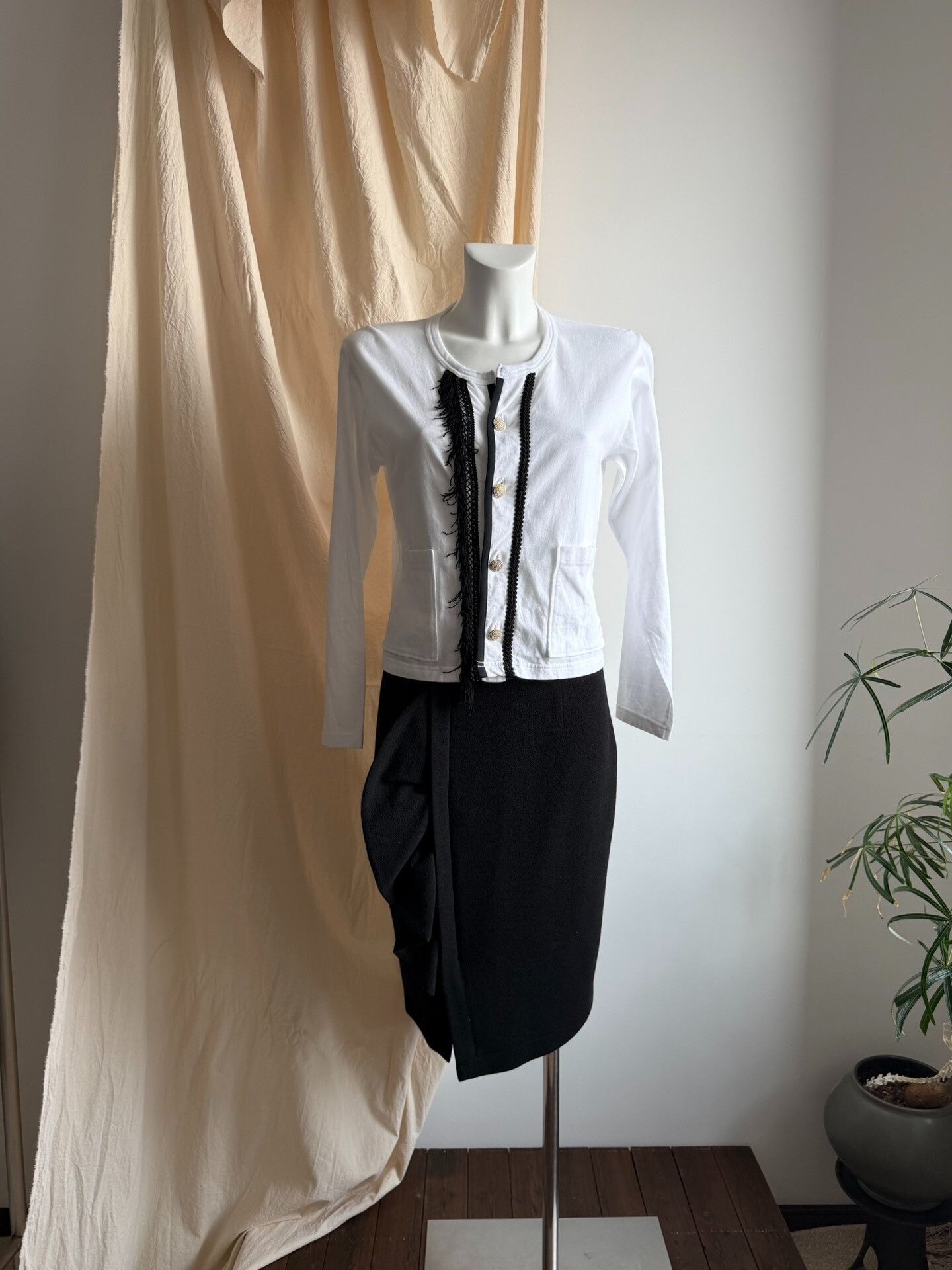 gomme GOMME Cotton European Knight Cardigan Size US M / EU 48-50 / 2 - 1 Thumbnail