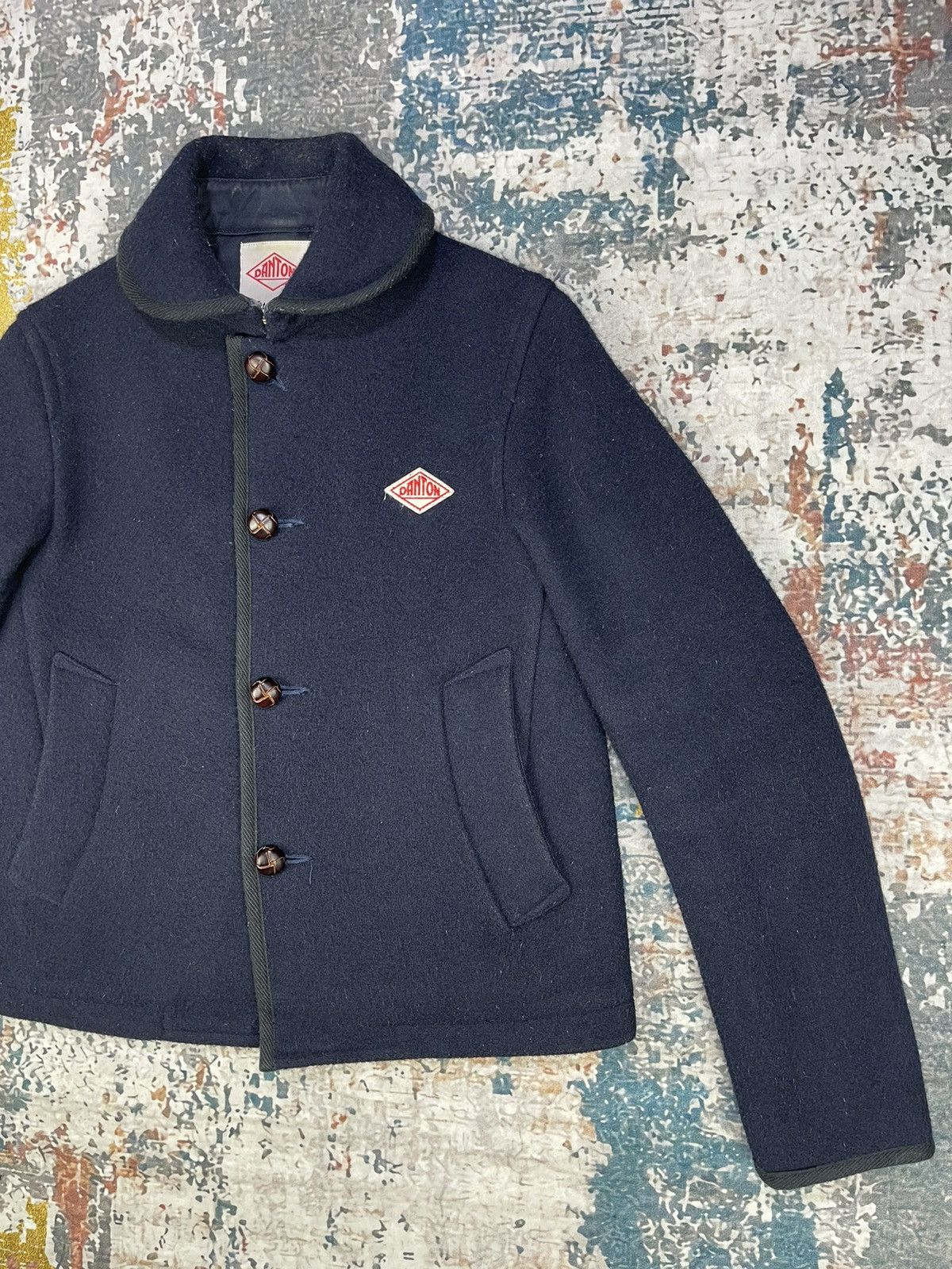Danton Danton Wool Button Up Duffle Jackets Size US S / EU 44-46 / 1 - 4 Thumbnail