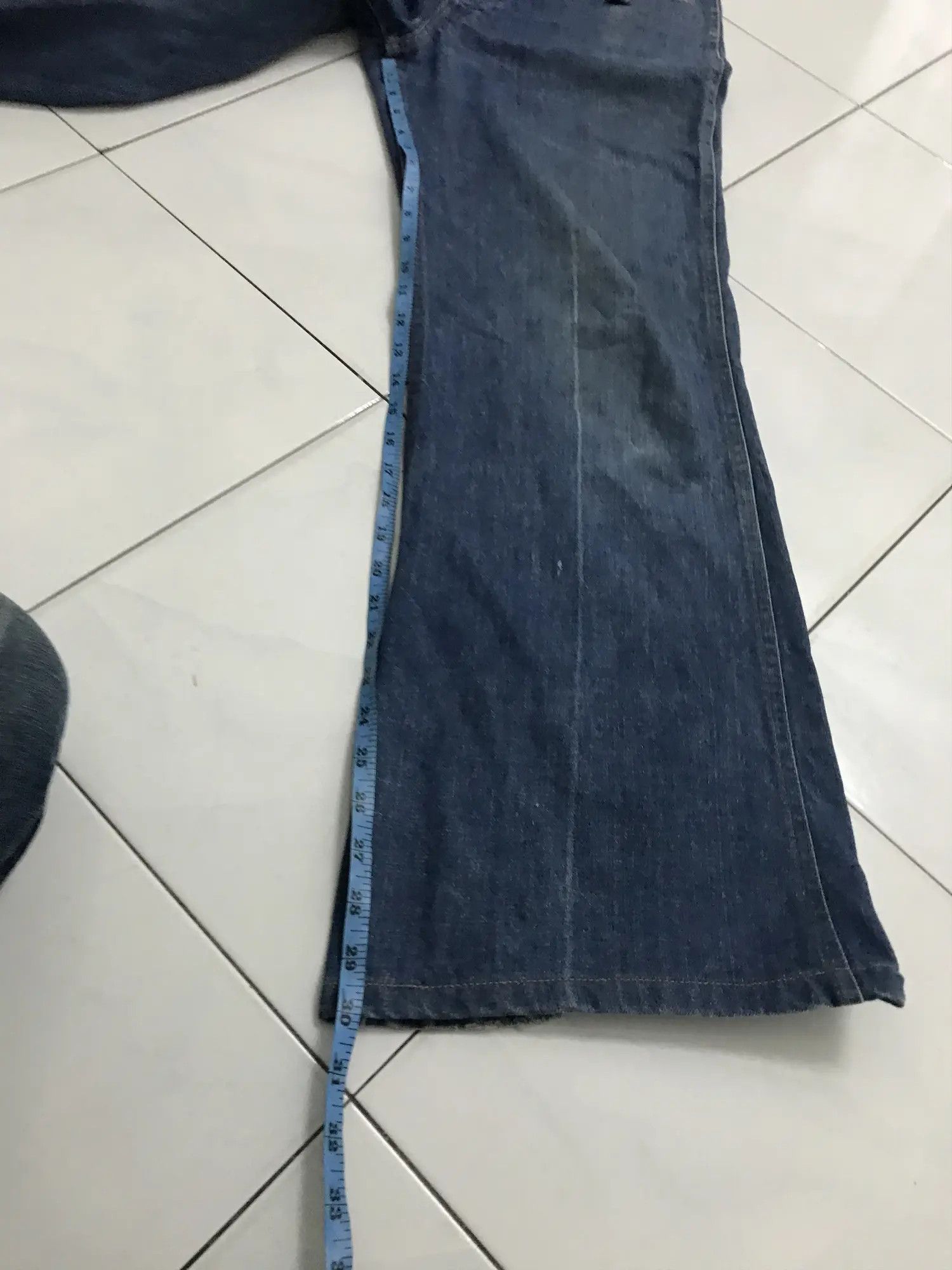 Levi's 1970 Levis Wide Leg Denim Orange Tab Size US 32 / EU 48 - 6 Thumbnail