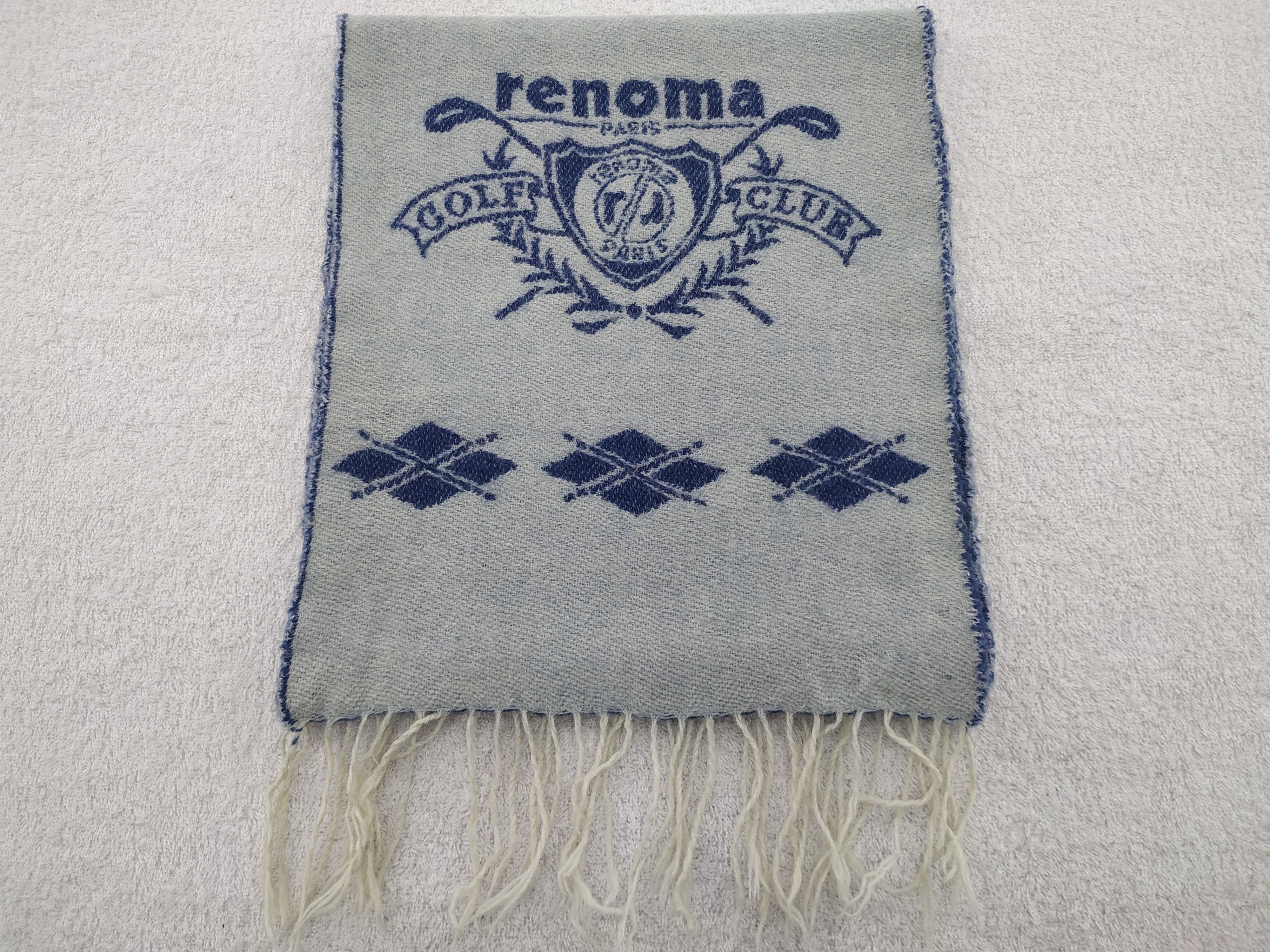 Renoma Vintage Renoma Scarf/Muffler/Neckwear MF323 Size ONE SIZE - 1 Thumbnail