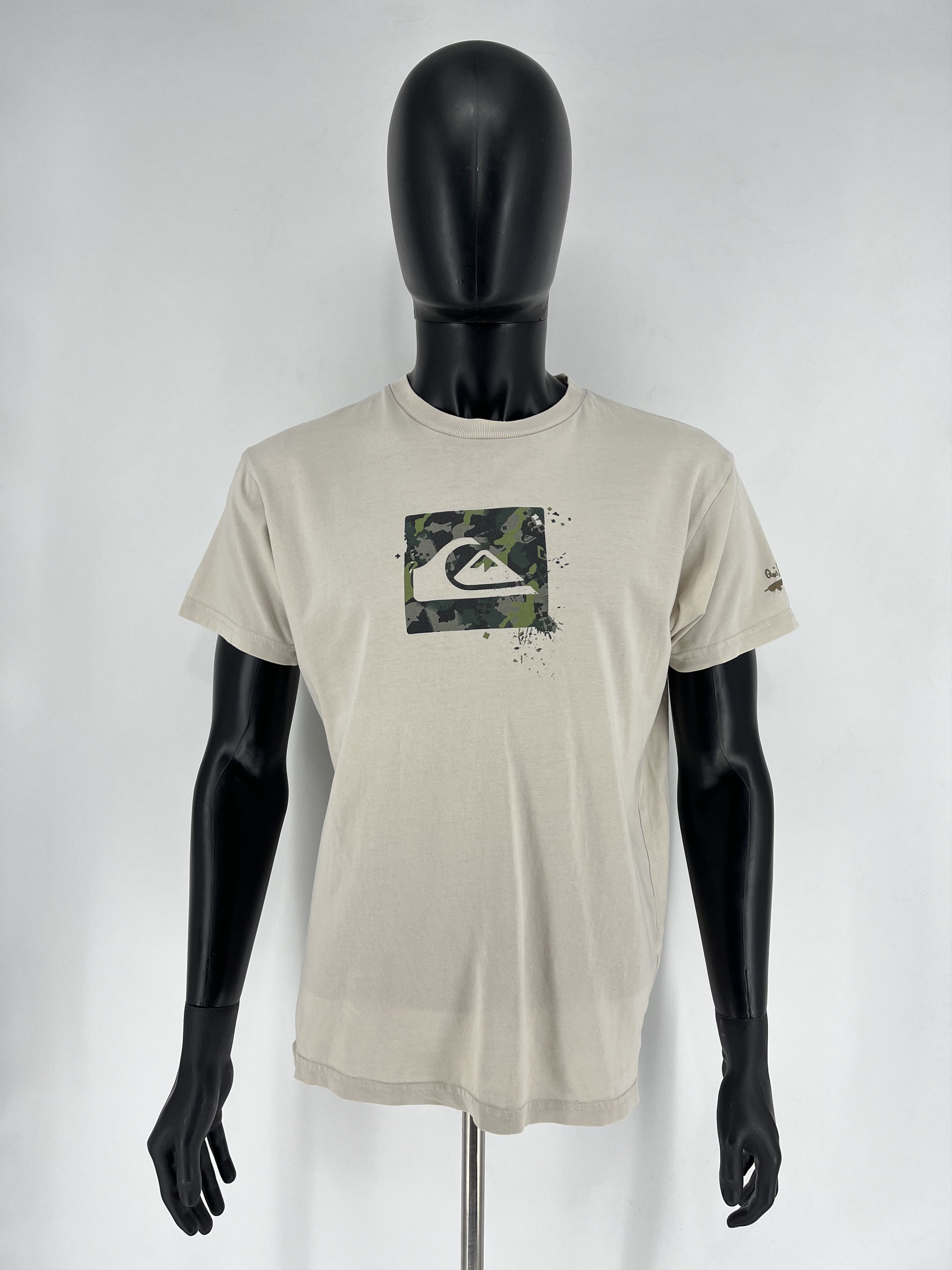 Quicksilver Vintage 90s Quiksilver T-Shirt Size L Surf Skateboard y2k Size US L / EU 52-54 / 3 - 3 Thumbnail