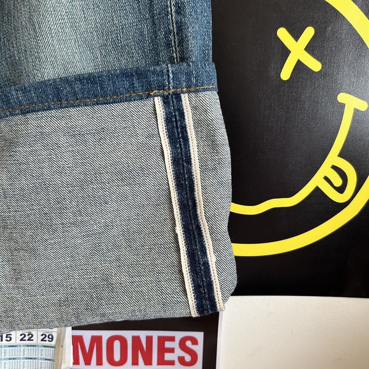 Levi's Vintage 503BXX 90s Selvedge Denim Size US 28 / EU 44 - 15 Thumbnail