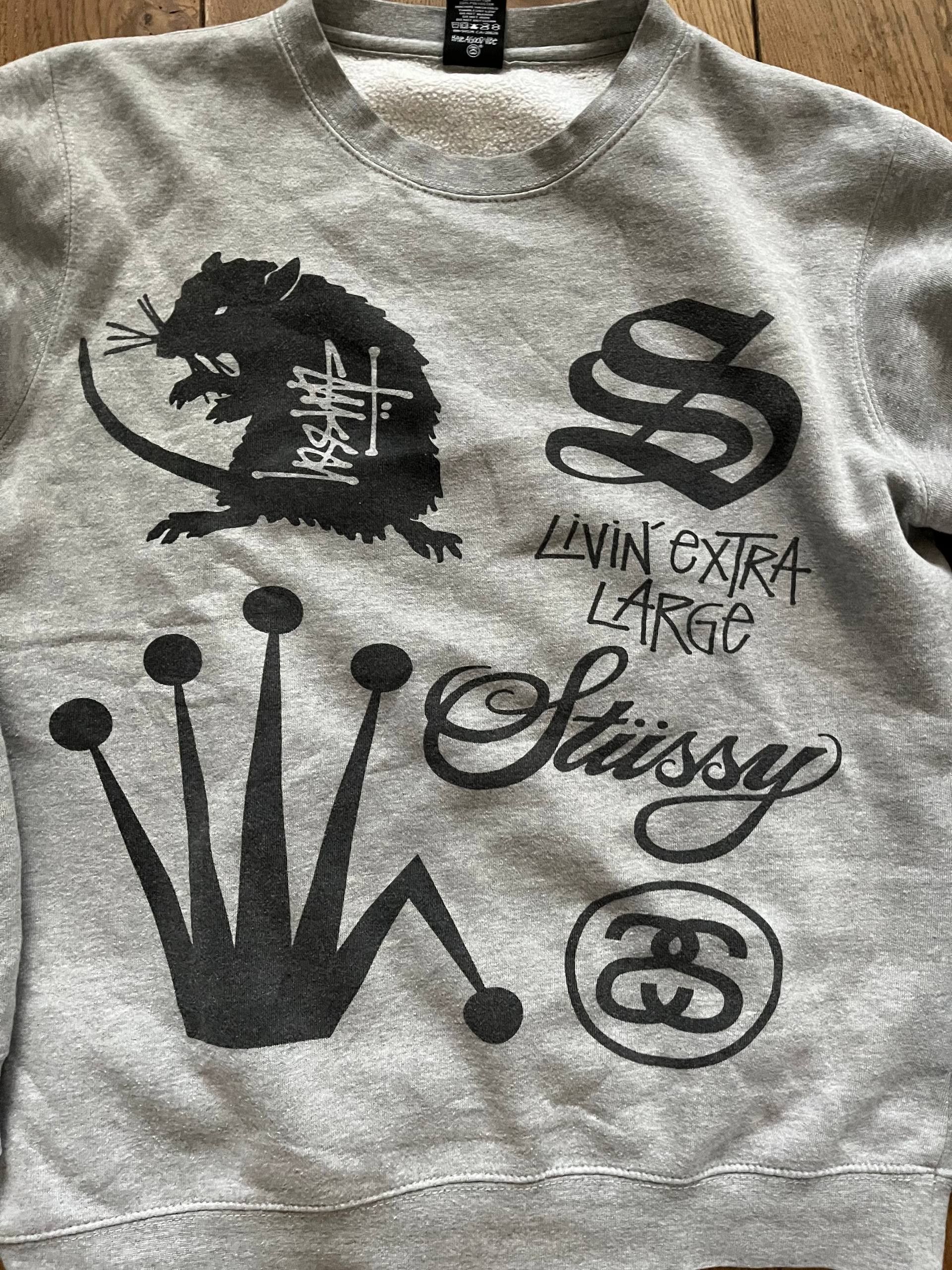 Stussy Vintage Stussy Size US M / EU 48-50 / 2 - 9 Thumbnail