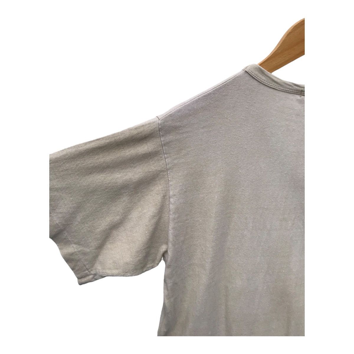 Issey Miyake IS Issey Sport Faded Mesh Pocket Tee Size US S / EU 44-46 / 1 - 9 Thumbnail