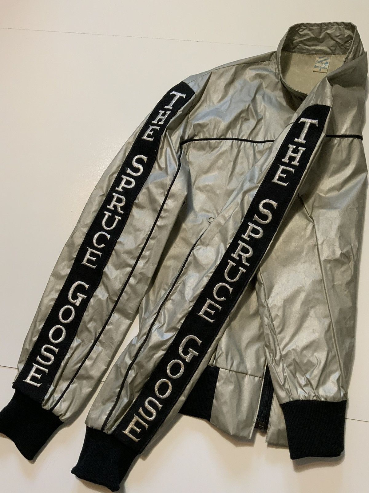 Vintage Vintage The Spruce Goose Hughes H-4 Hercules Aviation Jacket Size US S / EU 44-46 / 1 - 5 Thumbnail