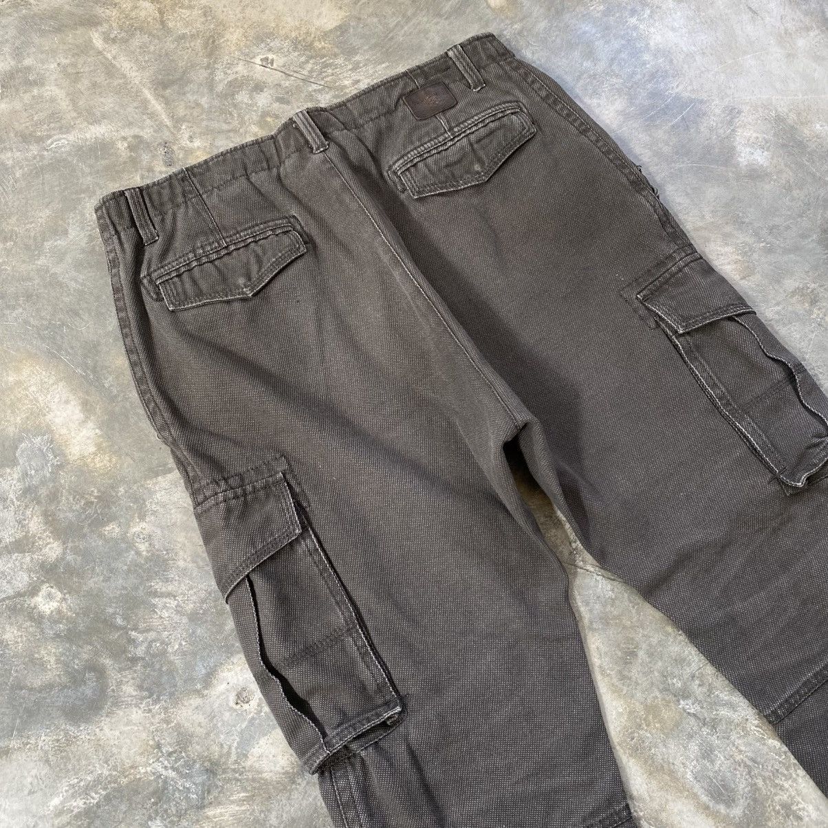 Dolce & Gabbana Dolce & Gabbana Cargo Pants Size US 33 - 7 Thumbnail
