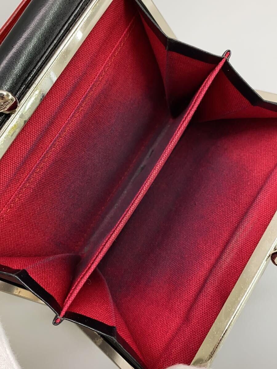 Vivienne Westwood Vivienne Westwood Plain Lthr Bi-Fold Wallet Black Size ONE SIZE - 5 Thumbnail