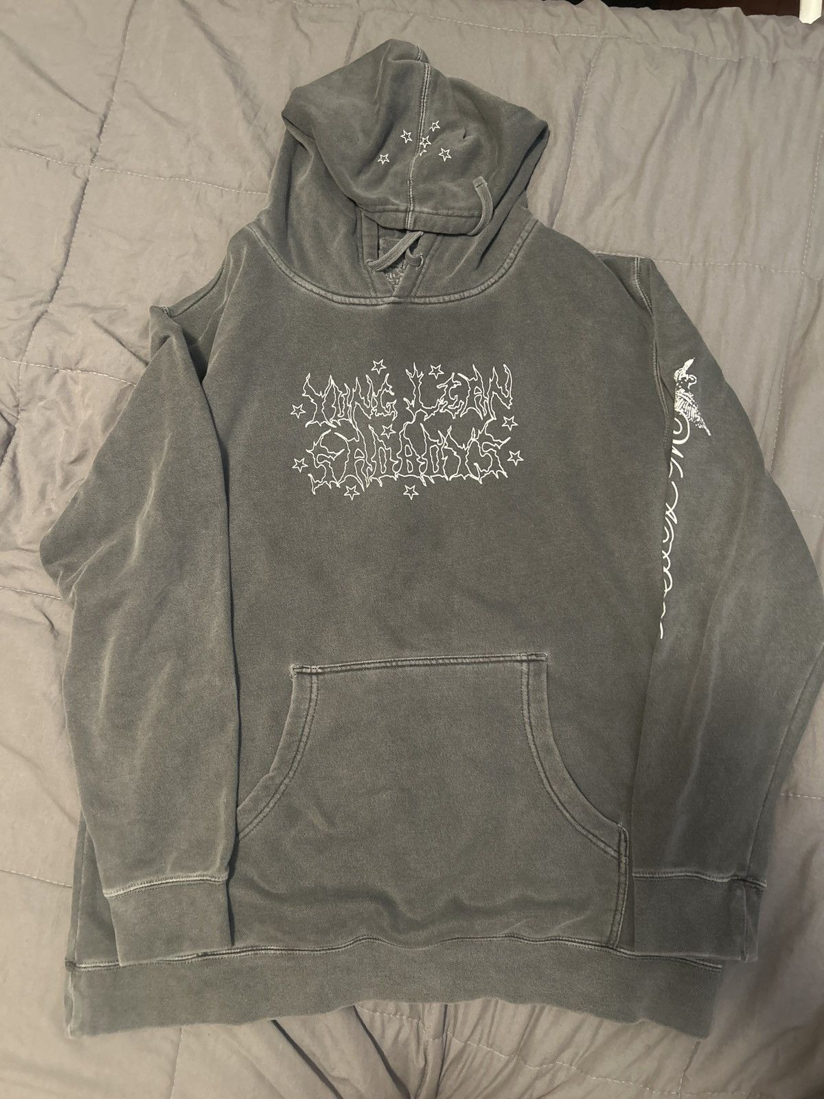 Sad Boys Yung lean warlord hoodie | Grailed