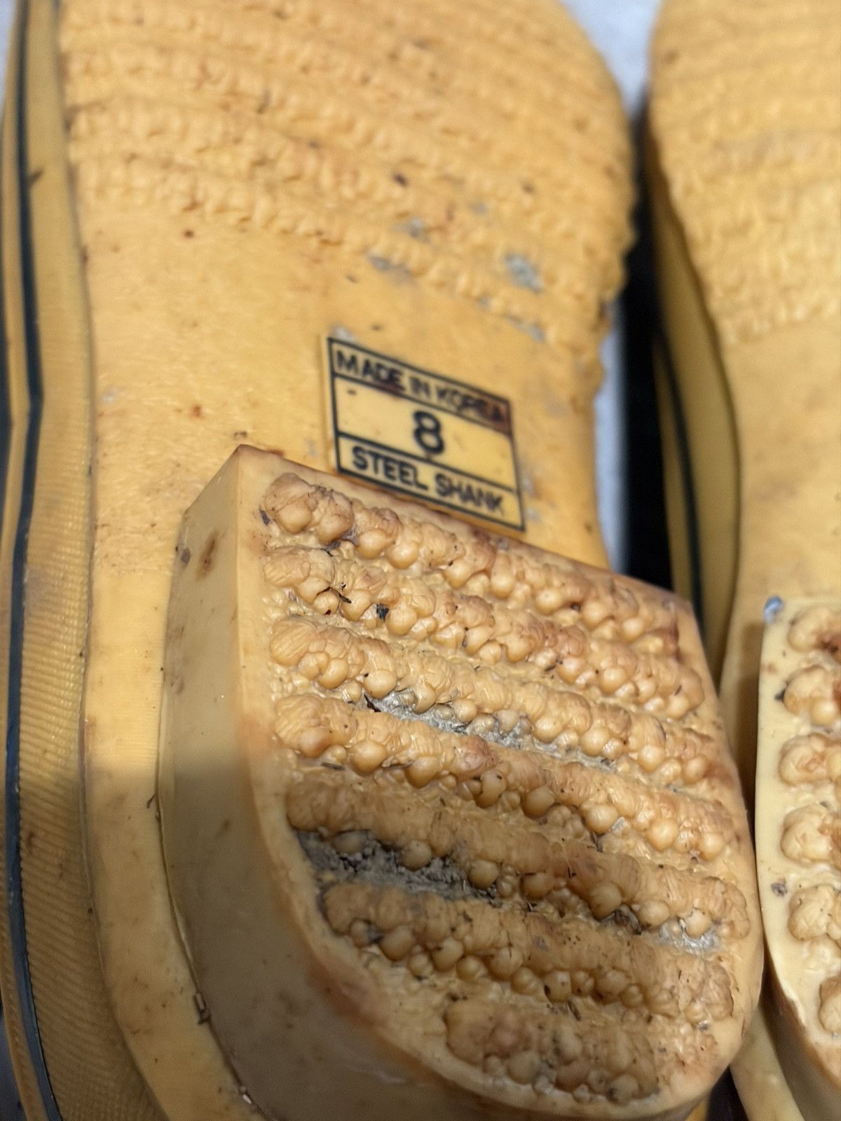 Dickies Vintage Dickies Snow Boots Duck Steel Shank Korea Workwear Size US 8 / EU 41 - 16 Thumbnail