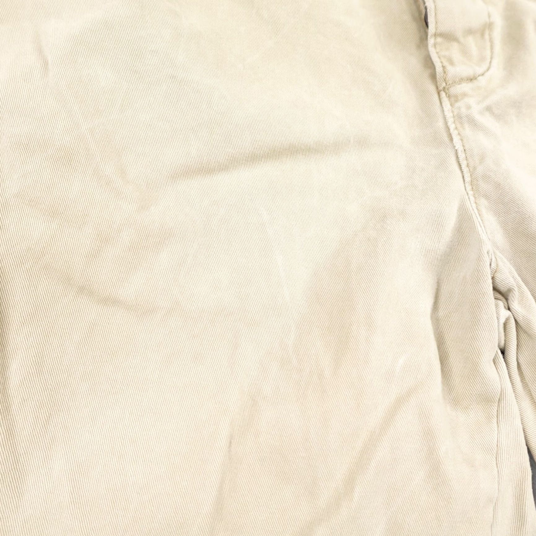 Abercrombie & Fitch Abercrombie & Fitch Pants Mens 32x34 Khaki Beige Tan Chino Button Fly Twill Casual Workwear Size US 32 / EU 48 - 5 Thumbnail