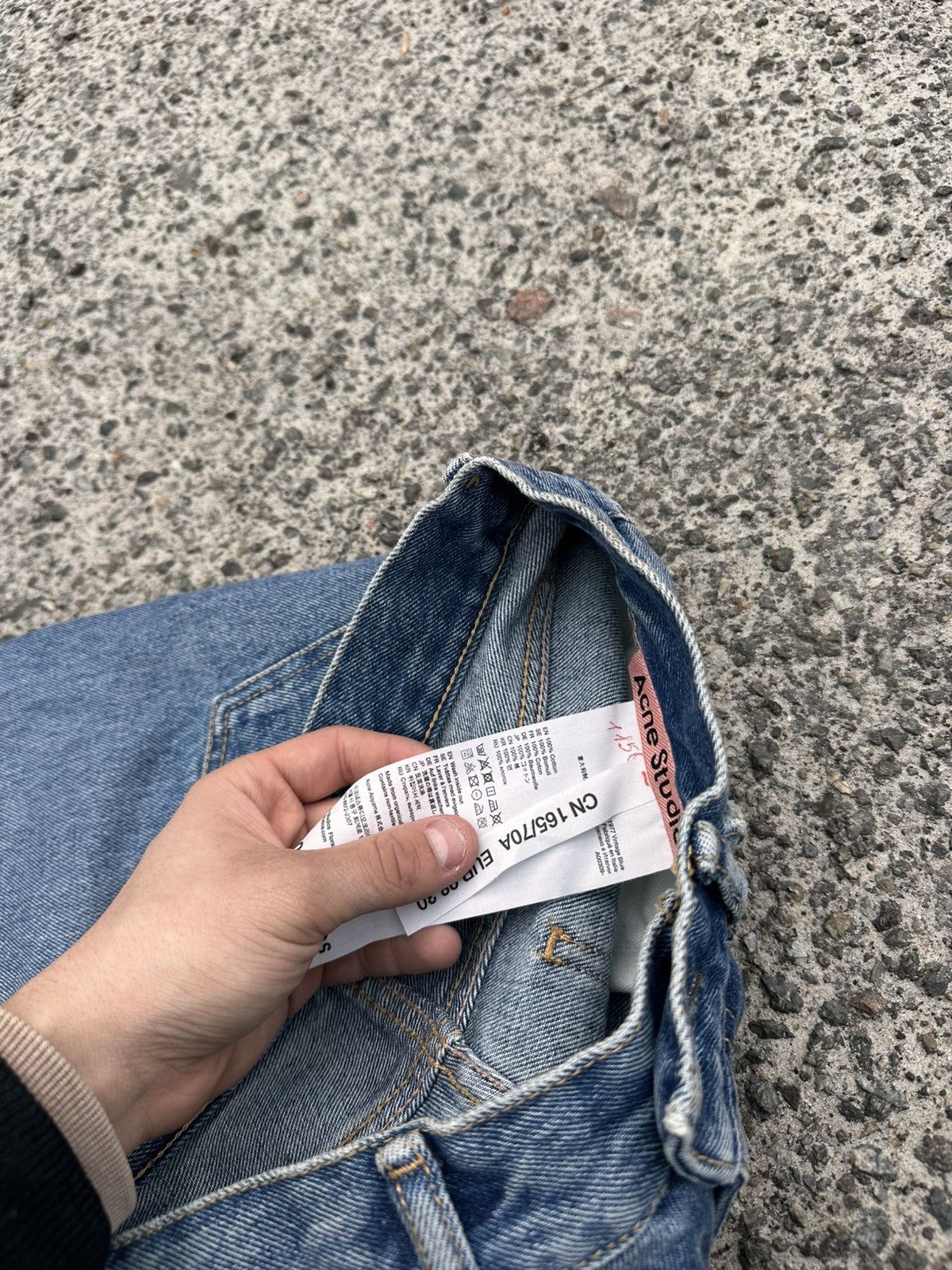 Acne Studios Acne Studios Flared Baggy Distressed Jeans Size 28" / US 6 / IT 42 - 7 Thumbnail