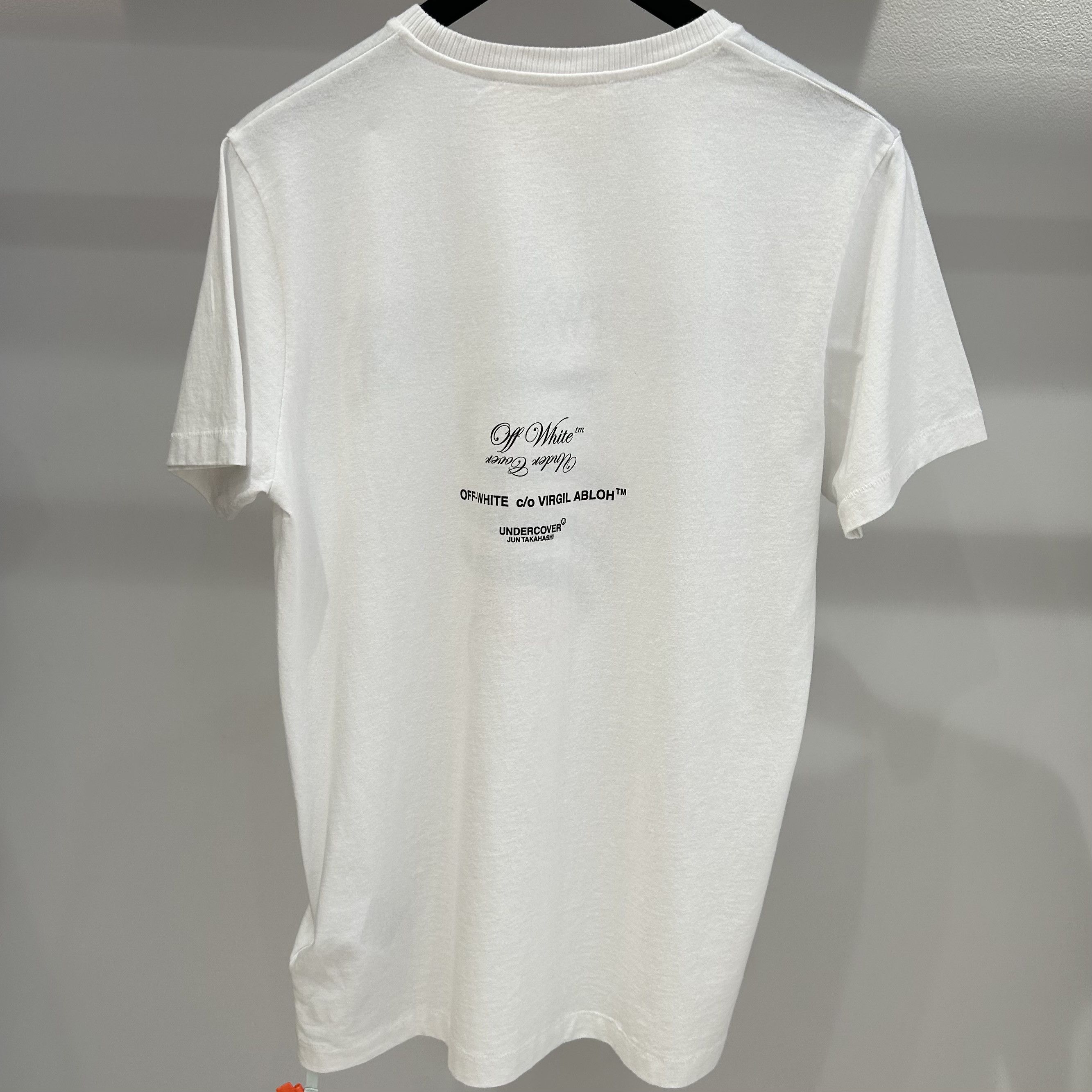Off-White × Undercover OFF-WHITE Undercover Apple T-shirt Size US S / EU 44-46 / 1 - 3 Thumbnail