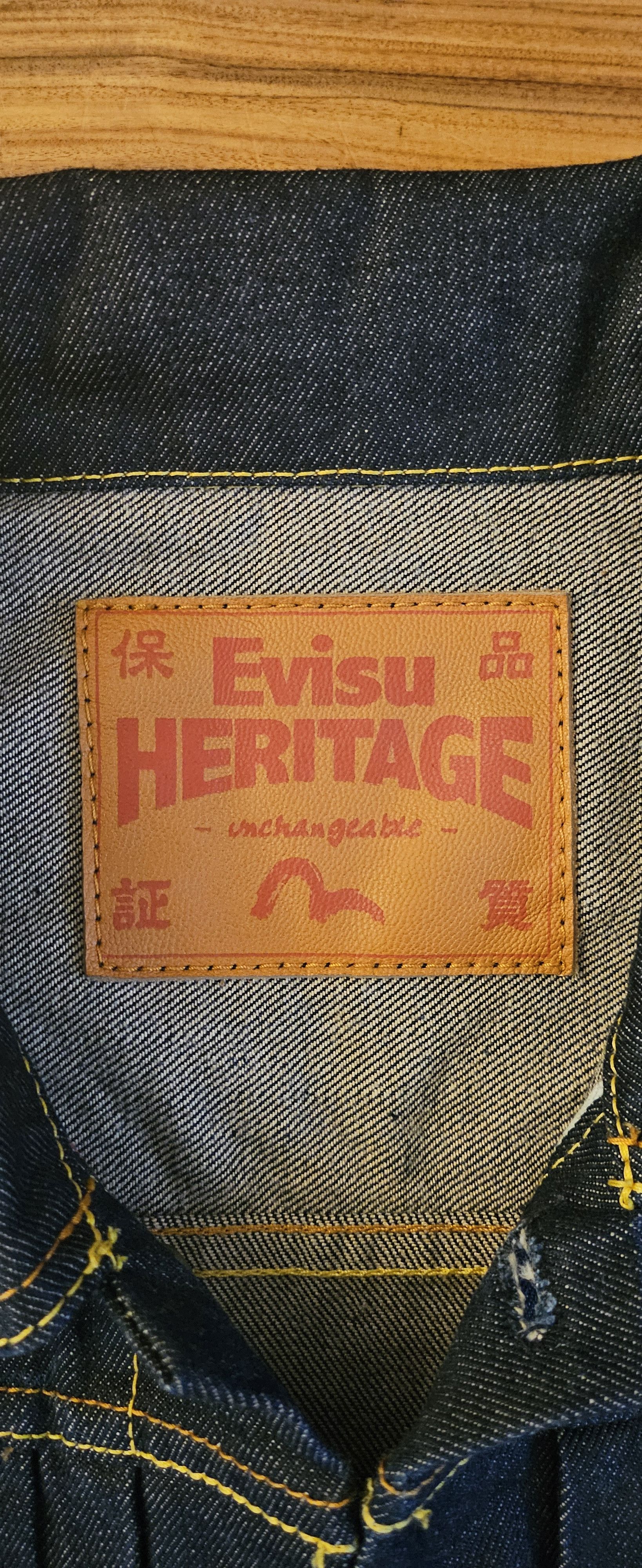 Evisu Rare Evisu Heritage Daicock XL Coverall/Boiler Suit/Overall Size US 40 / EU 56 - 3 Thumbnail