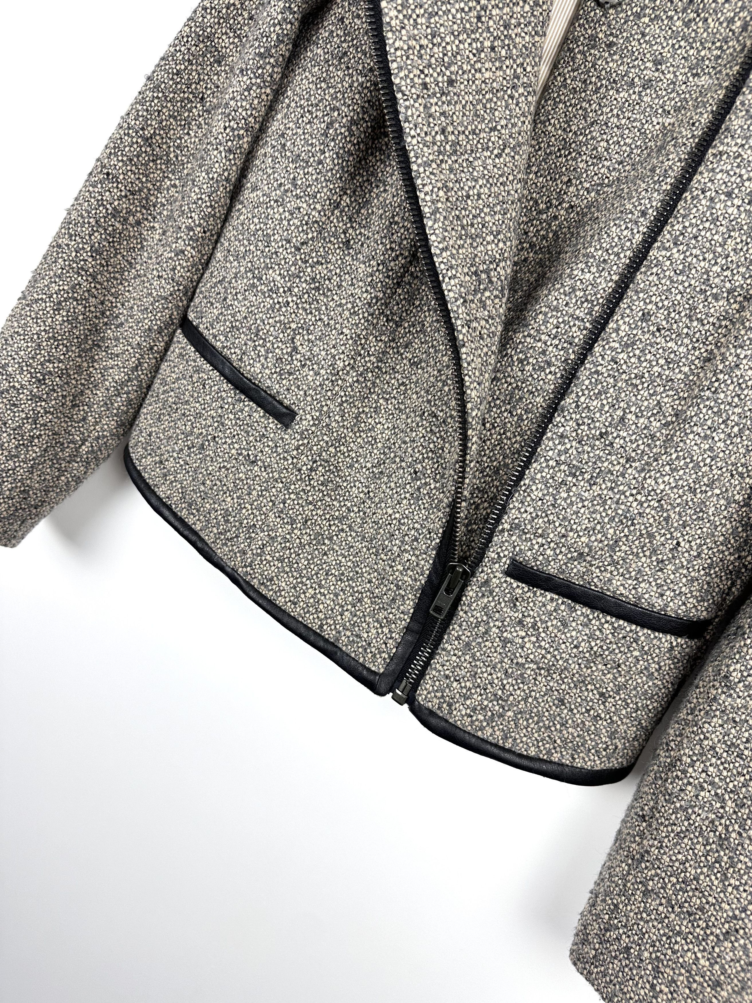 Designer Stella Nova Copenhagen Women's Wool Jacket Size M / US 6-8 / IT 42-44 - 4 Thumbnail