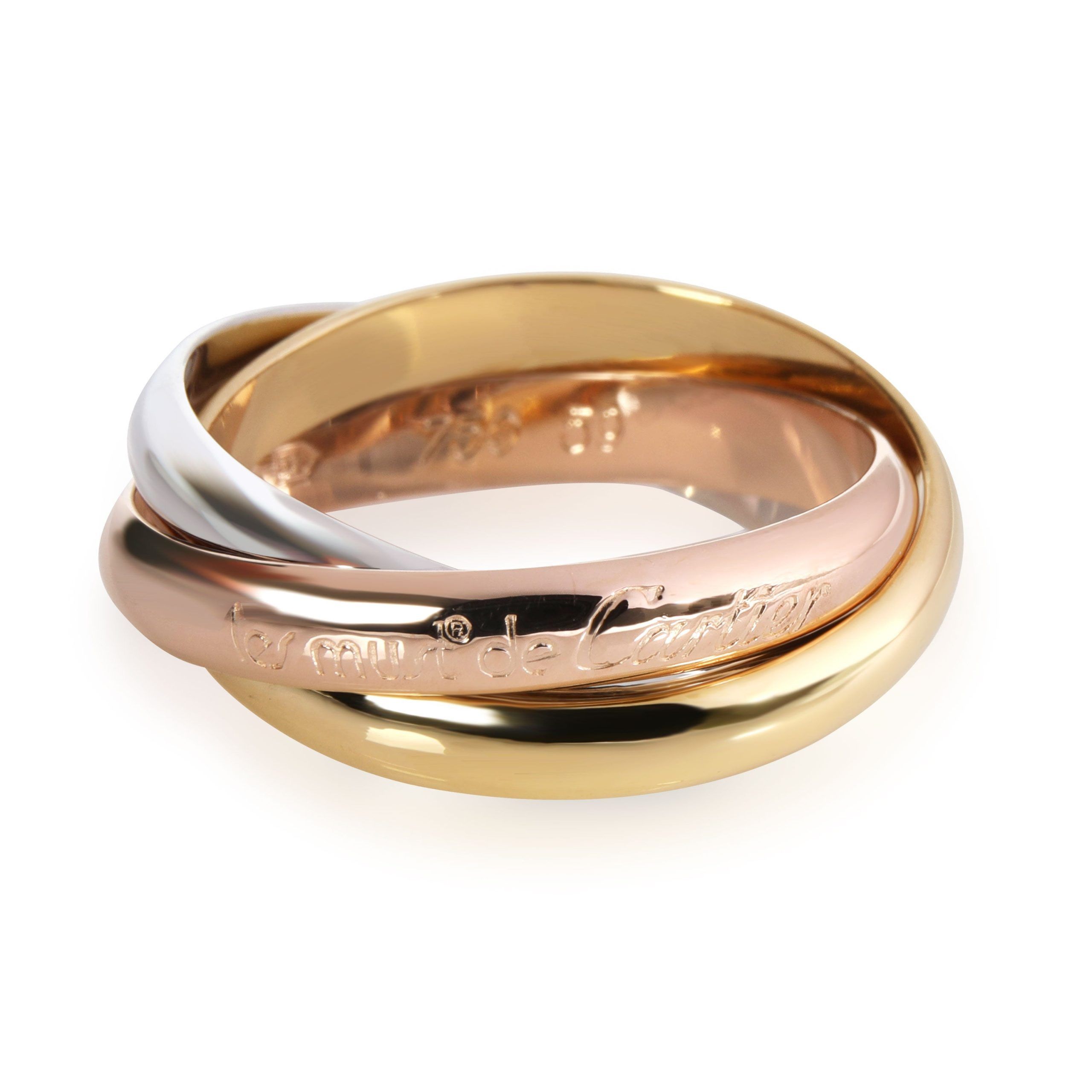Cartier Les Must de Cartier Trinity Ring in 18K Tone Gold