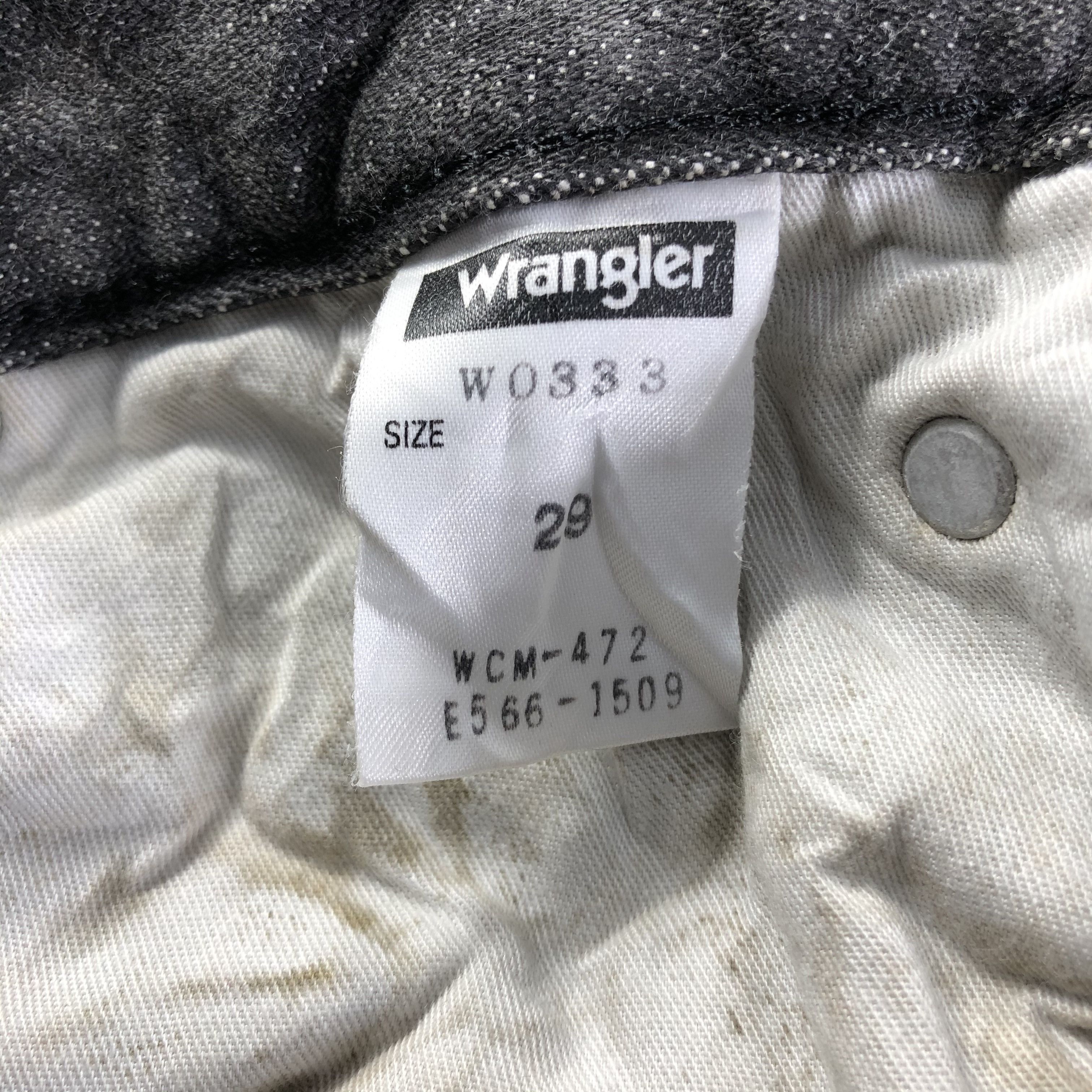 Vintage Vintage Wrangler Jeans-J3653 Size US 28 / EU 44 - 8 Thumbnail