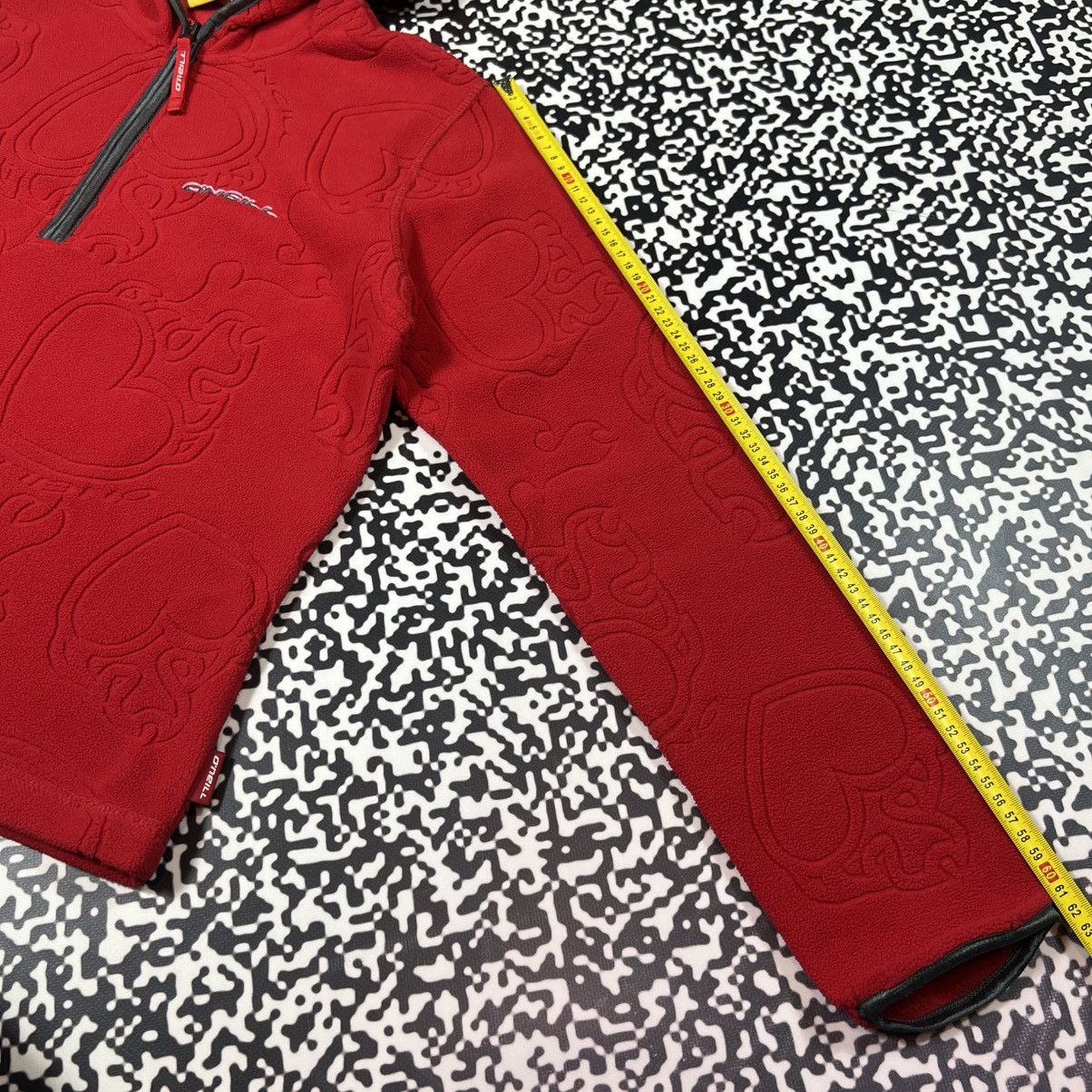O'Neill Vintage Y2K Oneill Surf Style Fleece Monogram Retro Hoodie Size M / US 6-8 / IT 42-44 - 17 Thumbnail