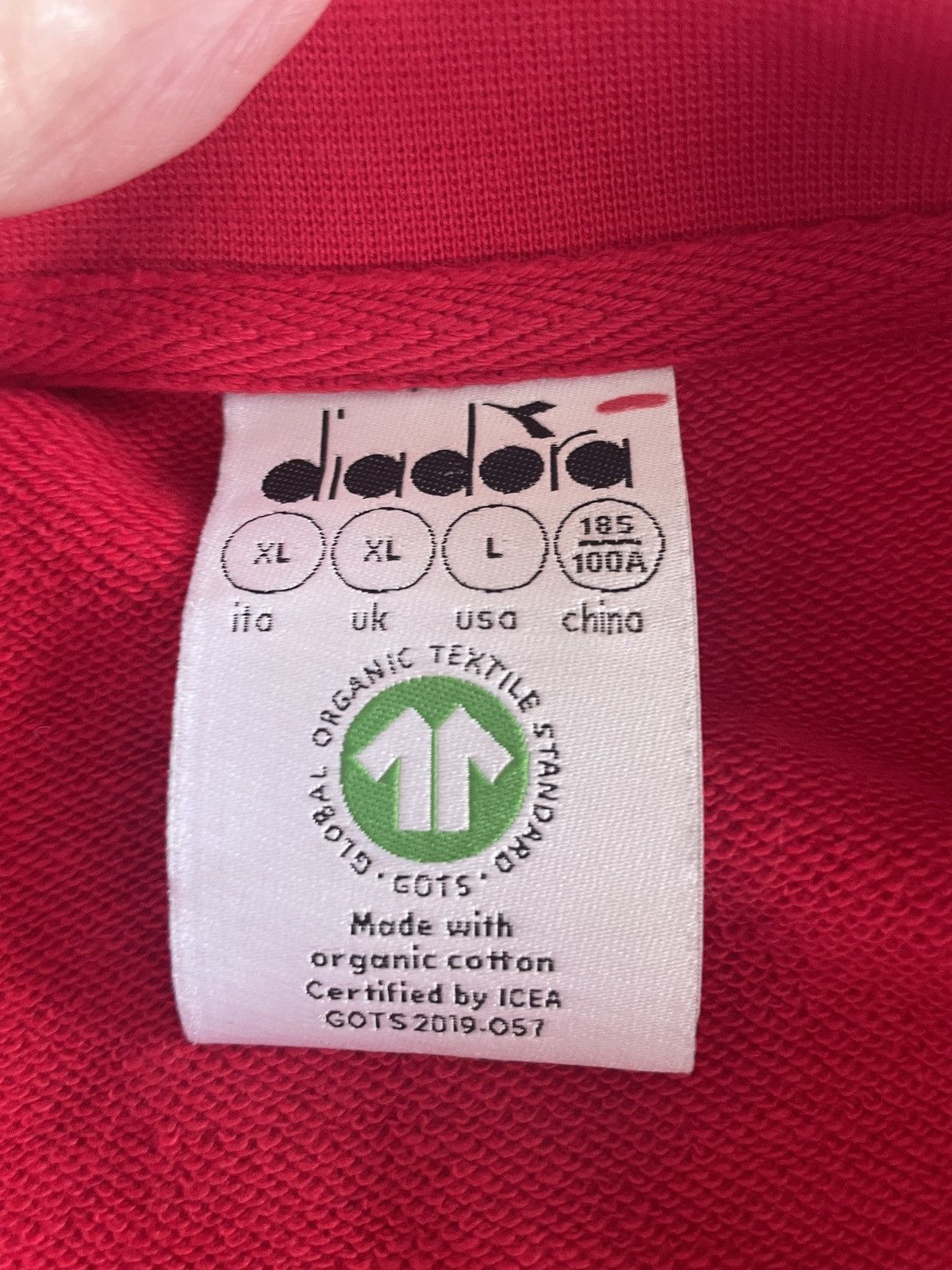 Diadora Diadora Pullover Crewneck sweatshirt Size US L / EU 52-54 / 3 - 10 Thumbnail