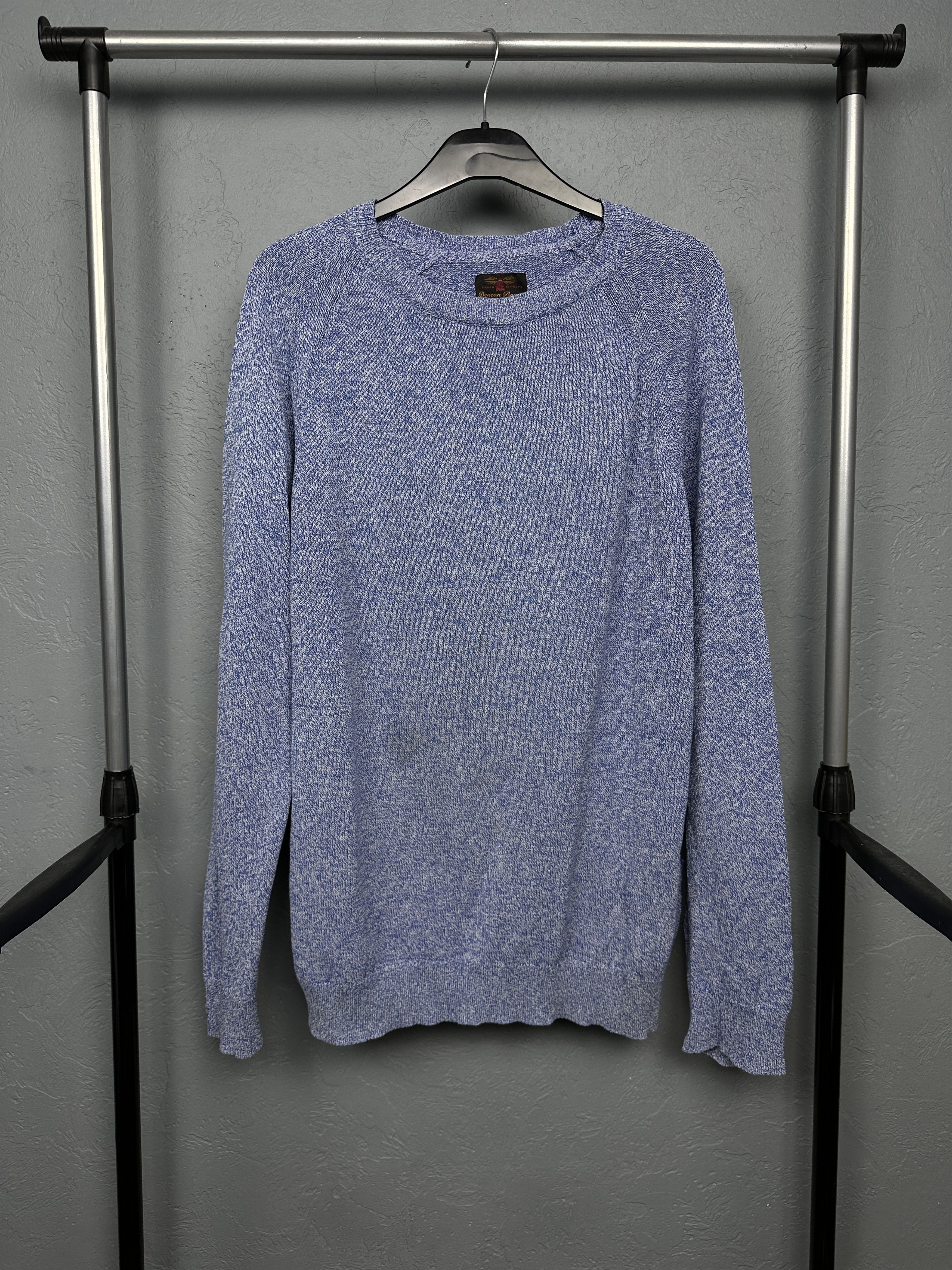 Barbour Barbour Vintage Mens Cotton Knit Crew Neck Sweater Size US XL / EU 56 / 4 - 1 Thumbnail