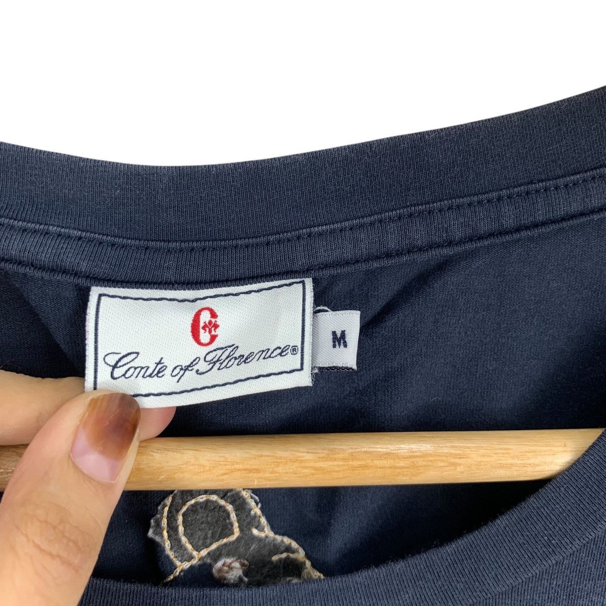 Conte of Florence CONTE OF FLORENCE Caddy Bear Embossed Logo Golf Tee Shirt Size M / US 6-8 / IT 42-44 - 8 Thumbnail
