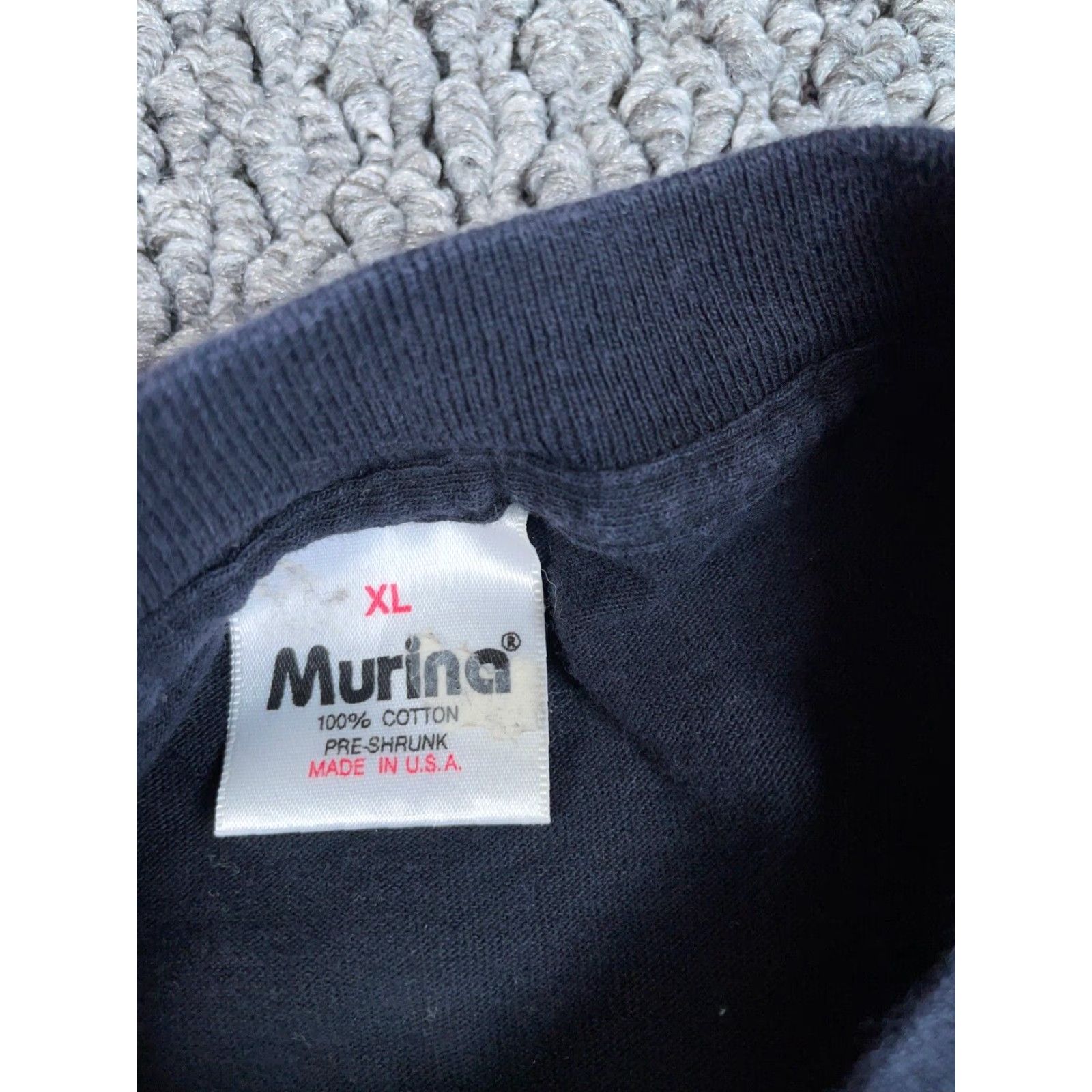 Vintage VINTAGE Murina Palm Springs California Graphic T-Shirt Adult XL Black 90s City Retro Men’s Shirt Size US XL / EU 56 / 4 - 3 Thumbnail