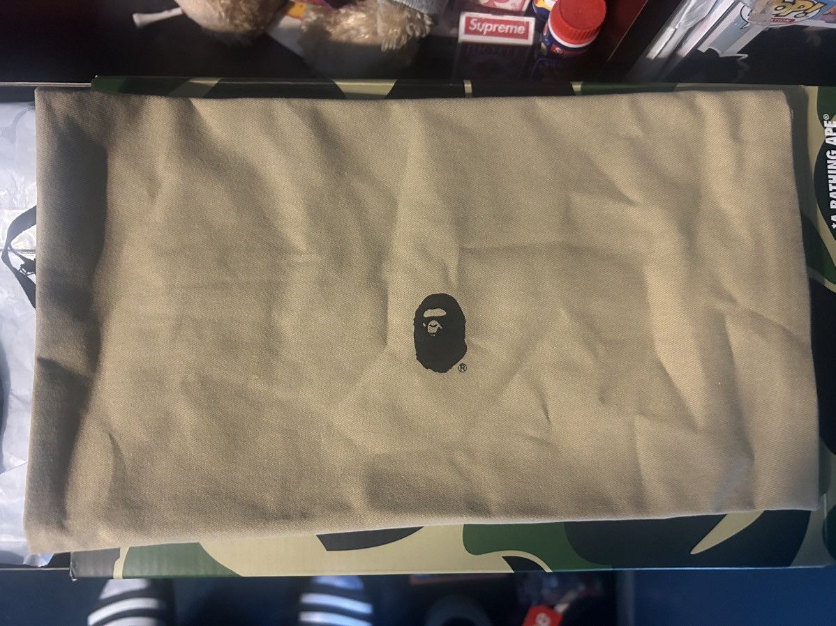 Bape Bapesta Icon #1 M2 ‘Black’ - [ 1L80191305 ] Size US 12 / EU 45 - 11 Thumbnail