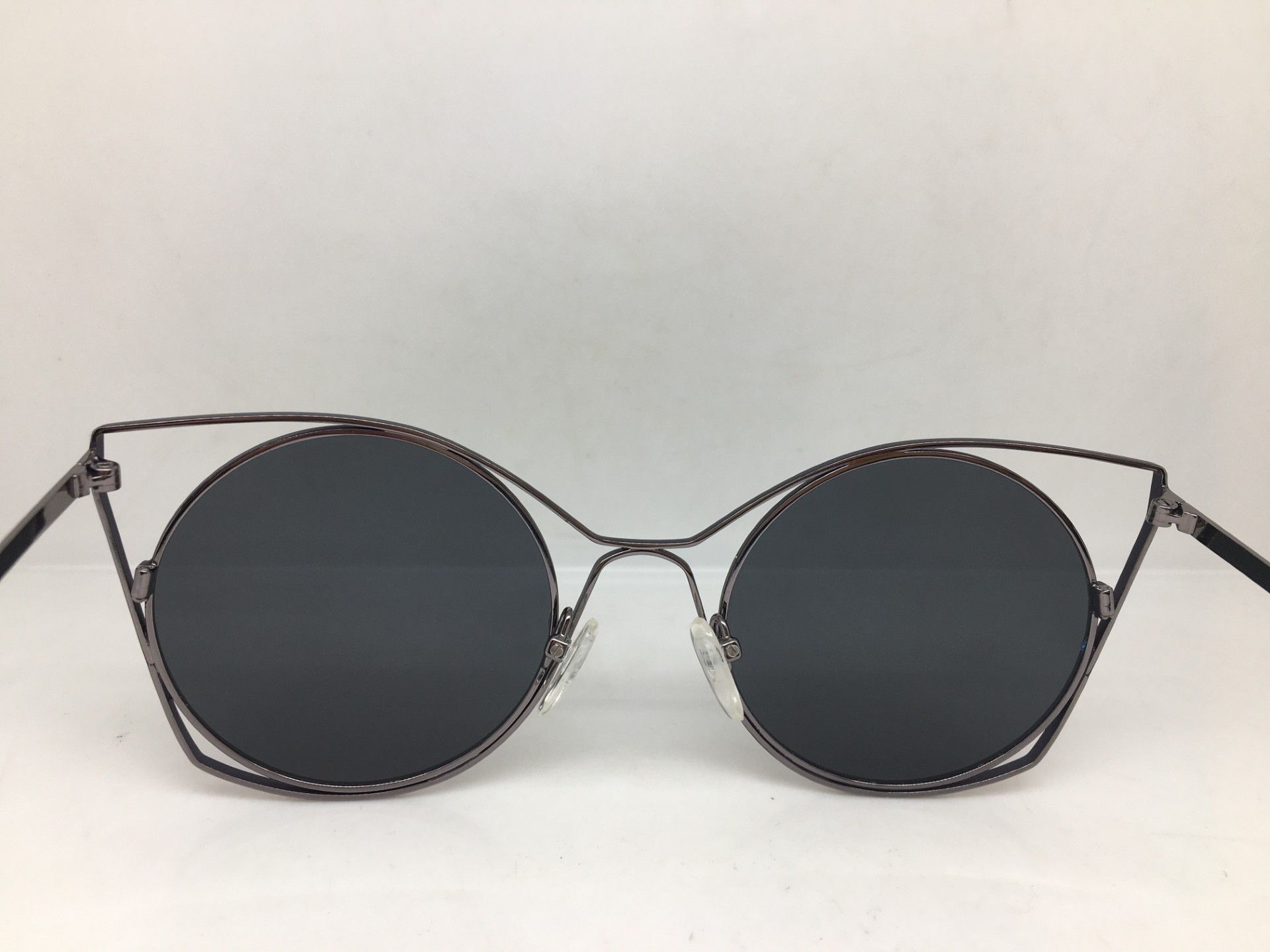 Yohji Yamamoto YOHJI YAMAMOTO YY 7007 N.O.S. round feng shui sunglasses Size ONE SIZE - 8 Thumbnail