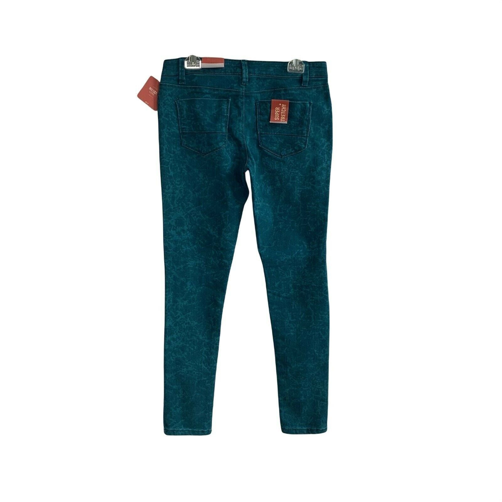 Mossimo MOSSIMO SUPPLY CO. Denim green Jeggings Size 11 Size 33" - 8 Thumbnail