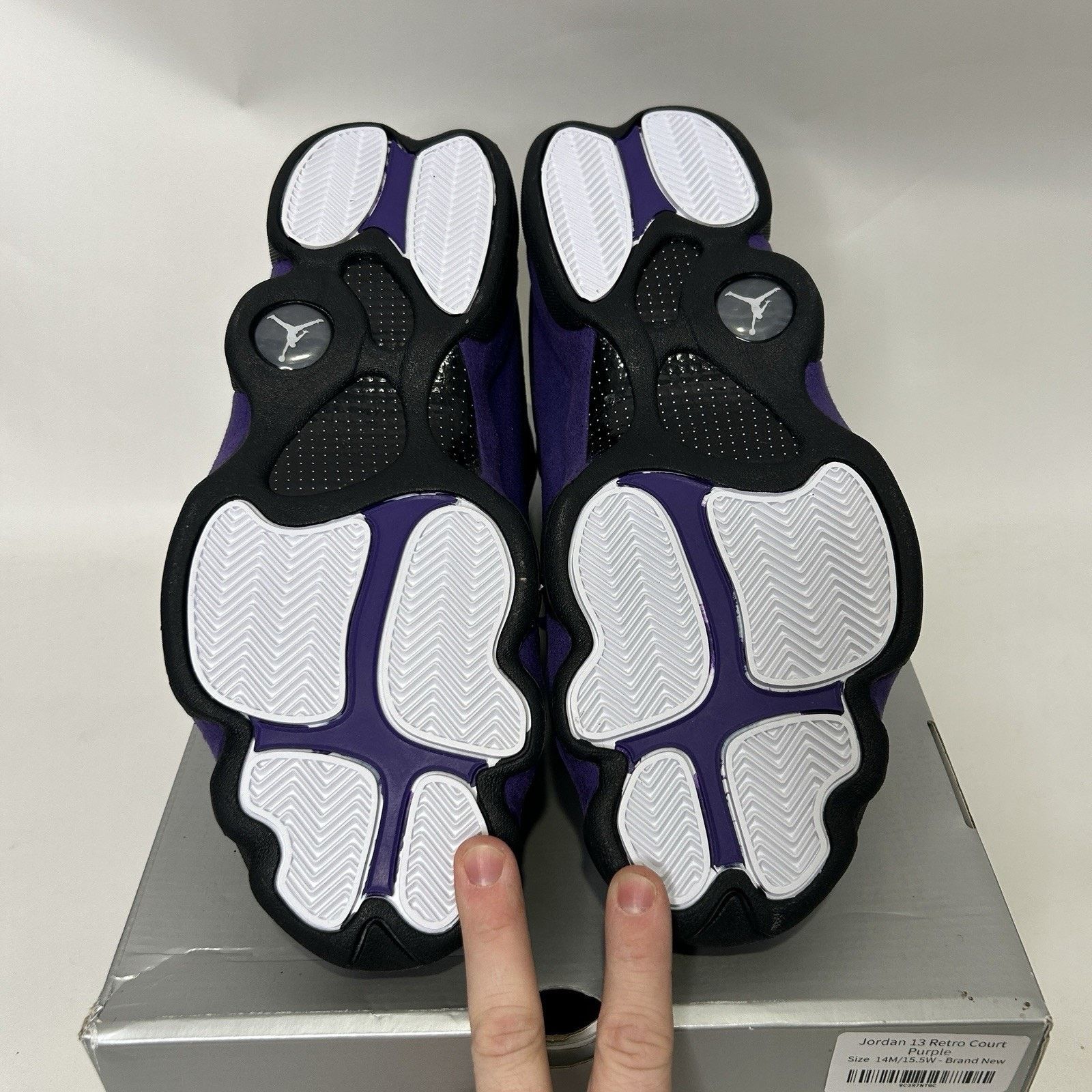Jordan Brand Nike Air Jordan Retro 13 "Court Purple" DJ5982-015 Size US 14 / EU 47 - 5 Thumbnail