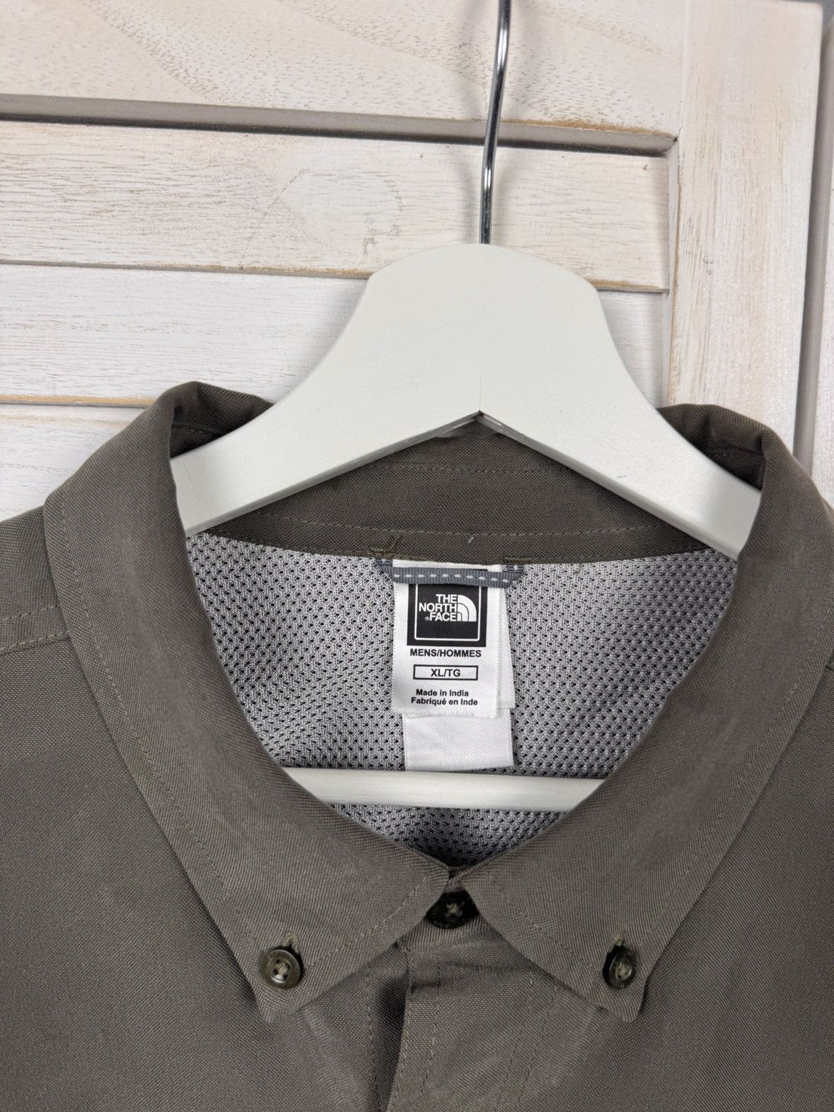 The North Face The North Face Men's XL Olive Woven Shirt Long Sleeve Solid Size US XL / EU 56 / 4 - 6 Thumbnail