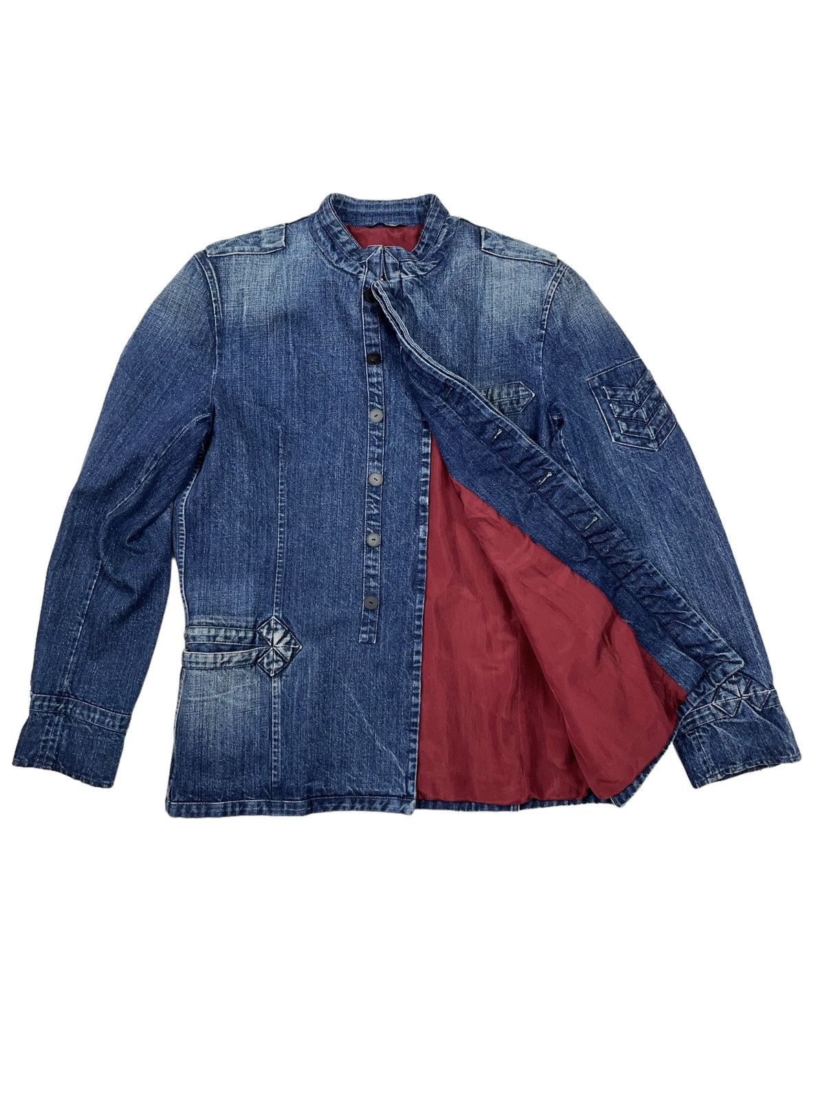 ジャケット・アウター Jean Paul Gaultier military jacket JEAN PAUL GAULTIER JEAN'S 1990S WOOL MILITARY JACKET – PEZZI DI PERLA