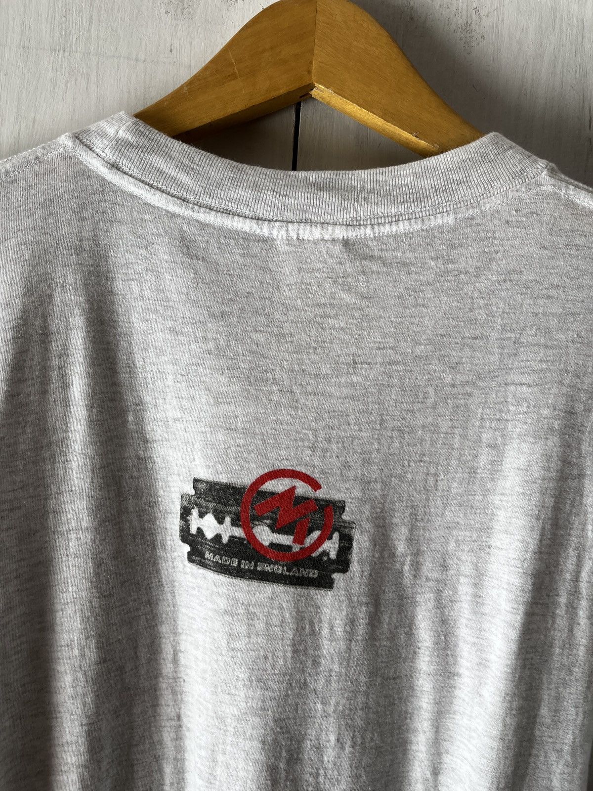 Band Tees Vintage ManBreak 1997 Rare band Size US L / EU 52-54 / 3 - 4 Thumbnail
