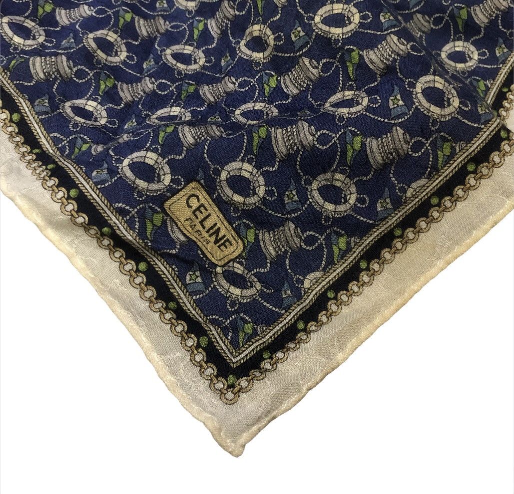 Celine CELINE PARIS SCARF MAFLER Size ONE SIZE - 6 Thumbnail