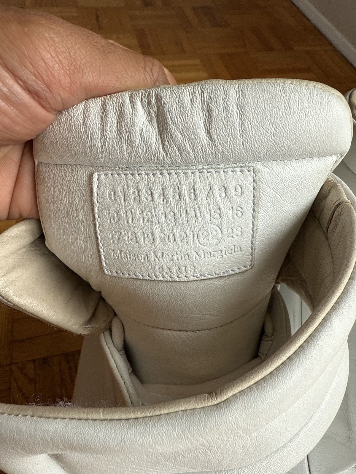 Maison Margiela Margiela High-Top Future Size US 9 / EU 42 - 10 Thumbnail
